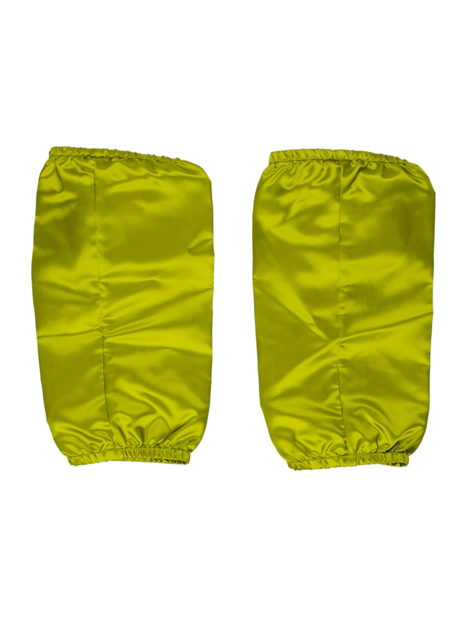 Fendi Green Elastic Nylon Leg Warmers w/Tags