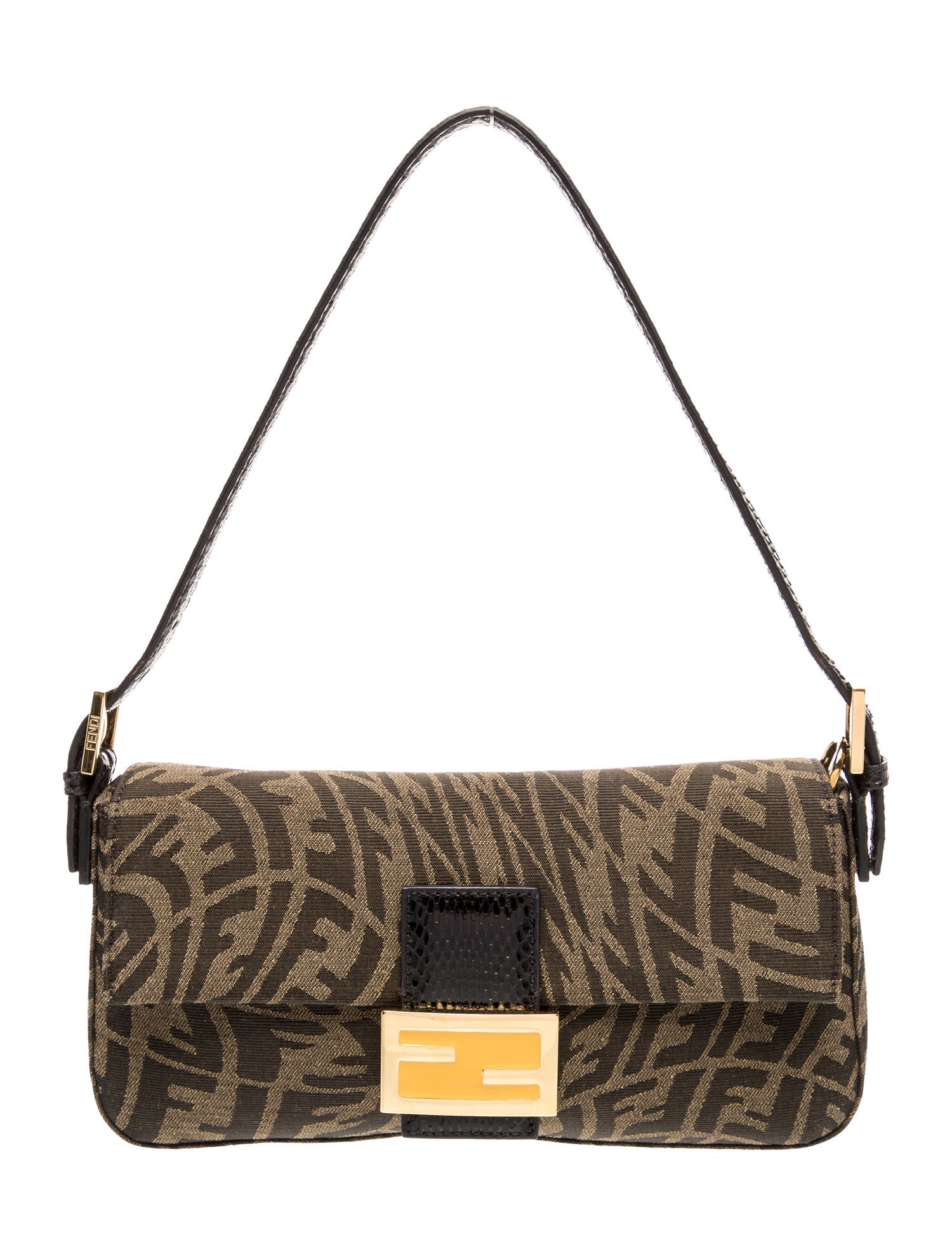 Fendi Zucca FF Baguette