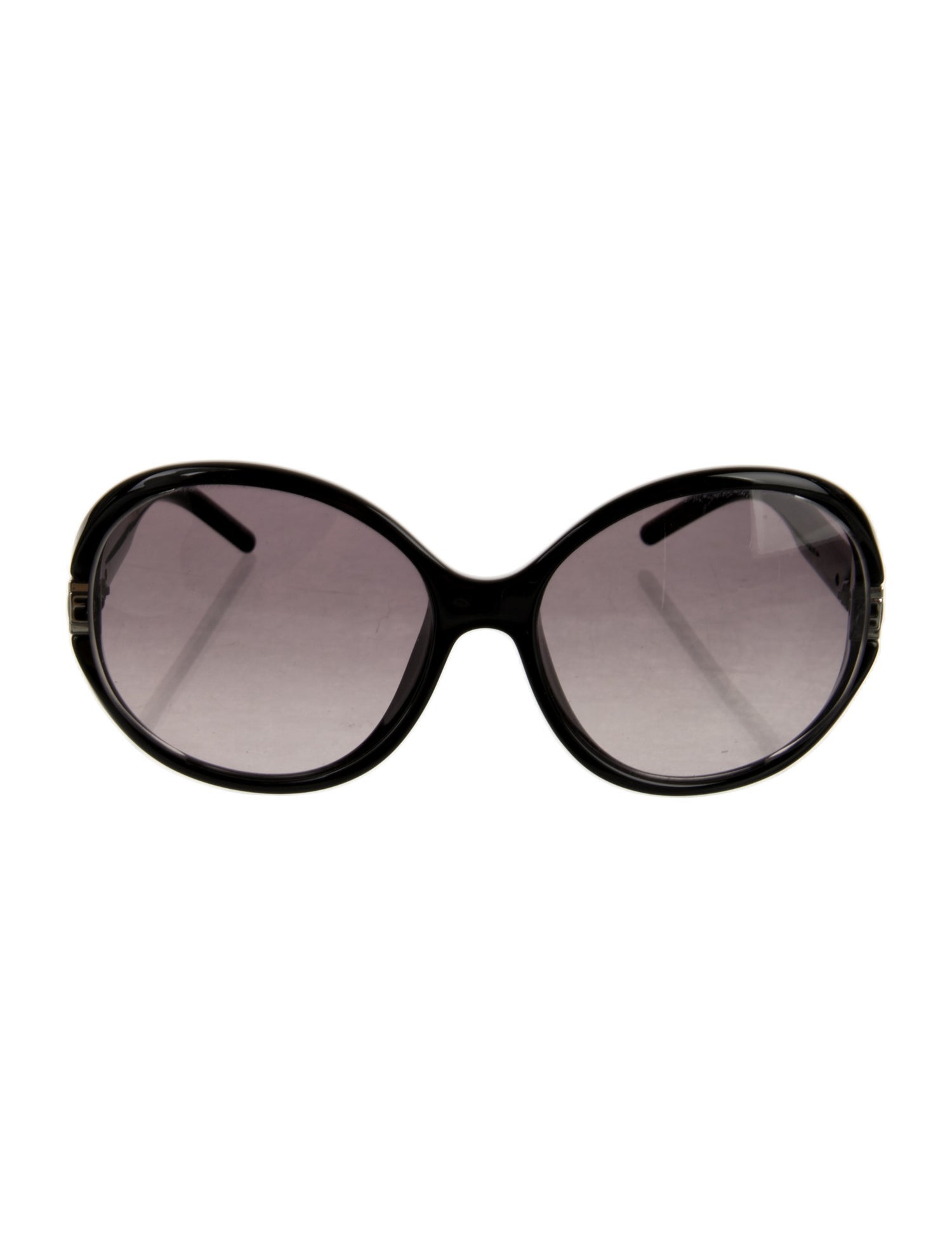 Fendi Zucca FF Logo Oversize Sunglasses
