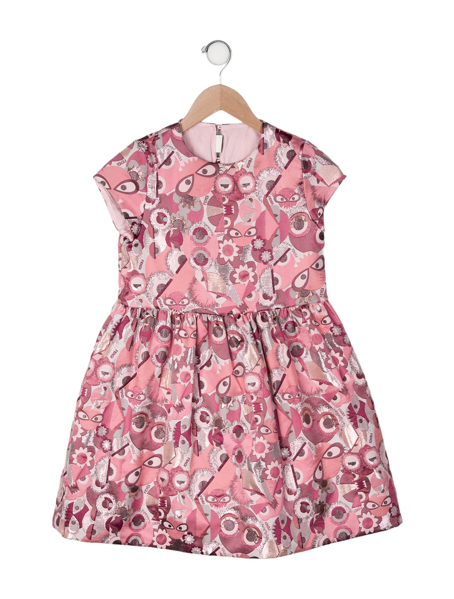 Fendi Sleeveless Dress