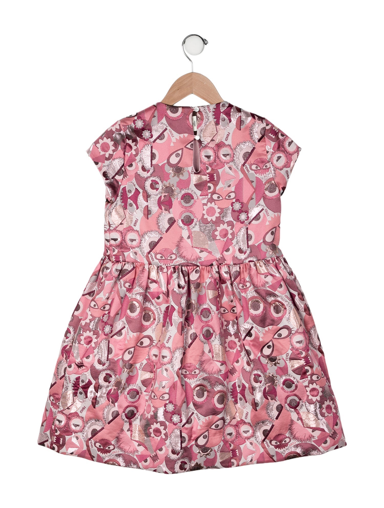 Fendi Sleeveless Dress