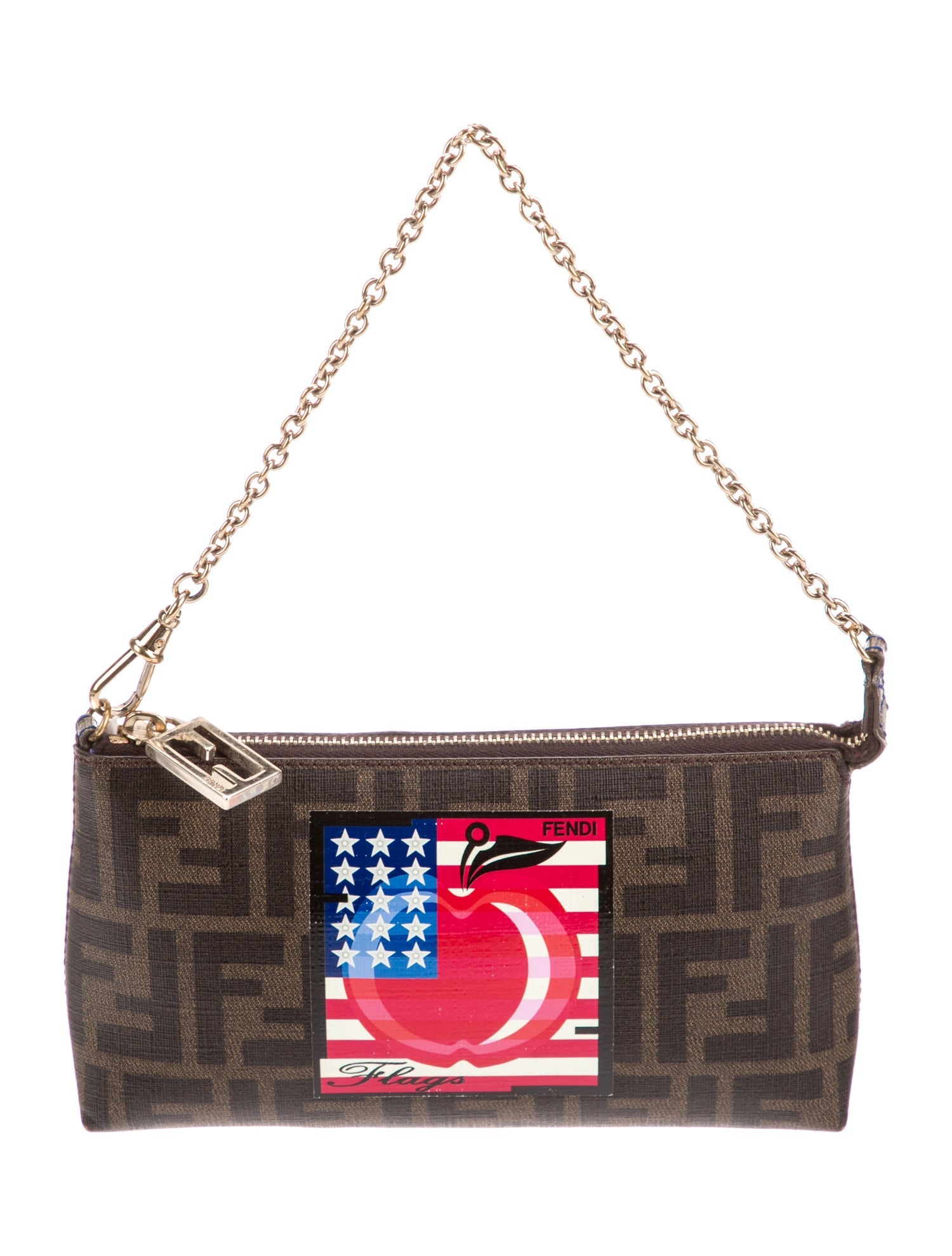 Fendi Zucca FF Pochette