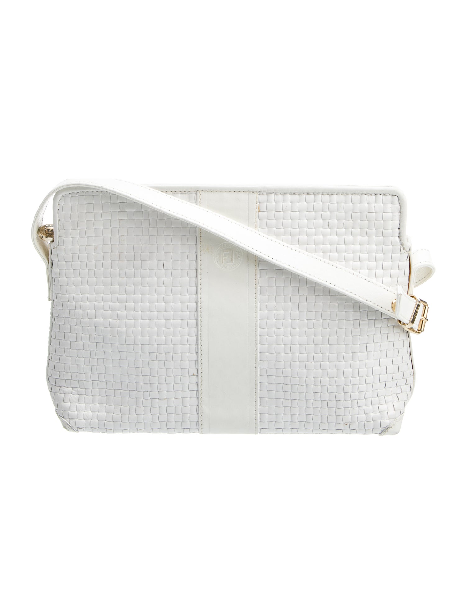 Fendi Leather Crossbody Bag Vintage