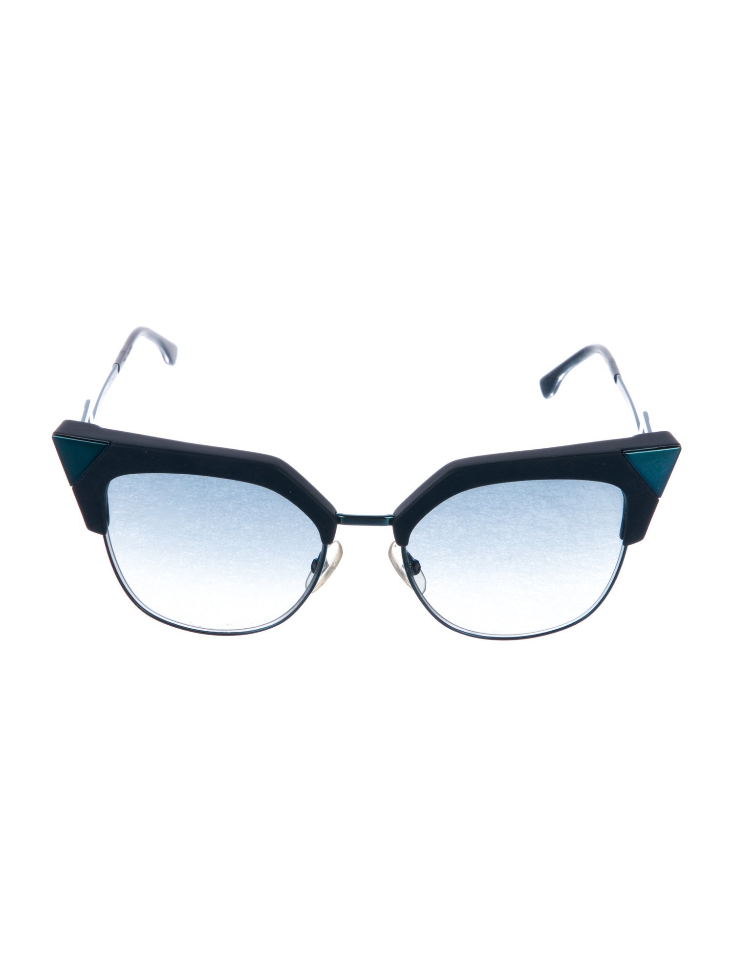 Fendi Cat-Eye Gradient Sunglasses