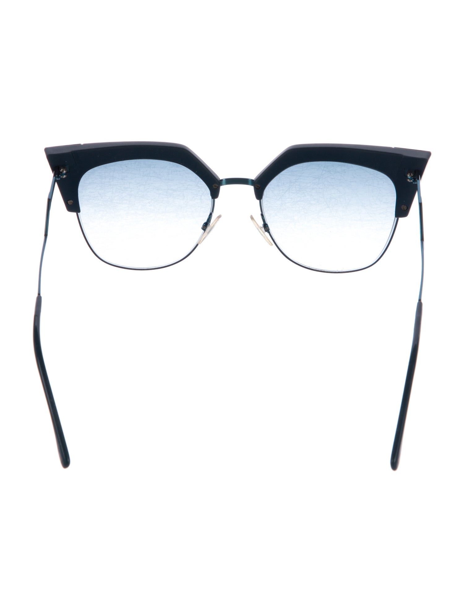Fendi Cat-Eye Gradient Sunglasses