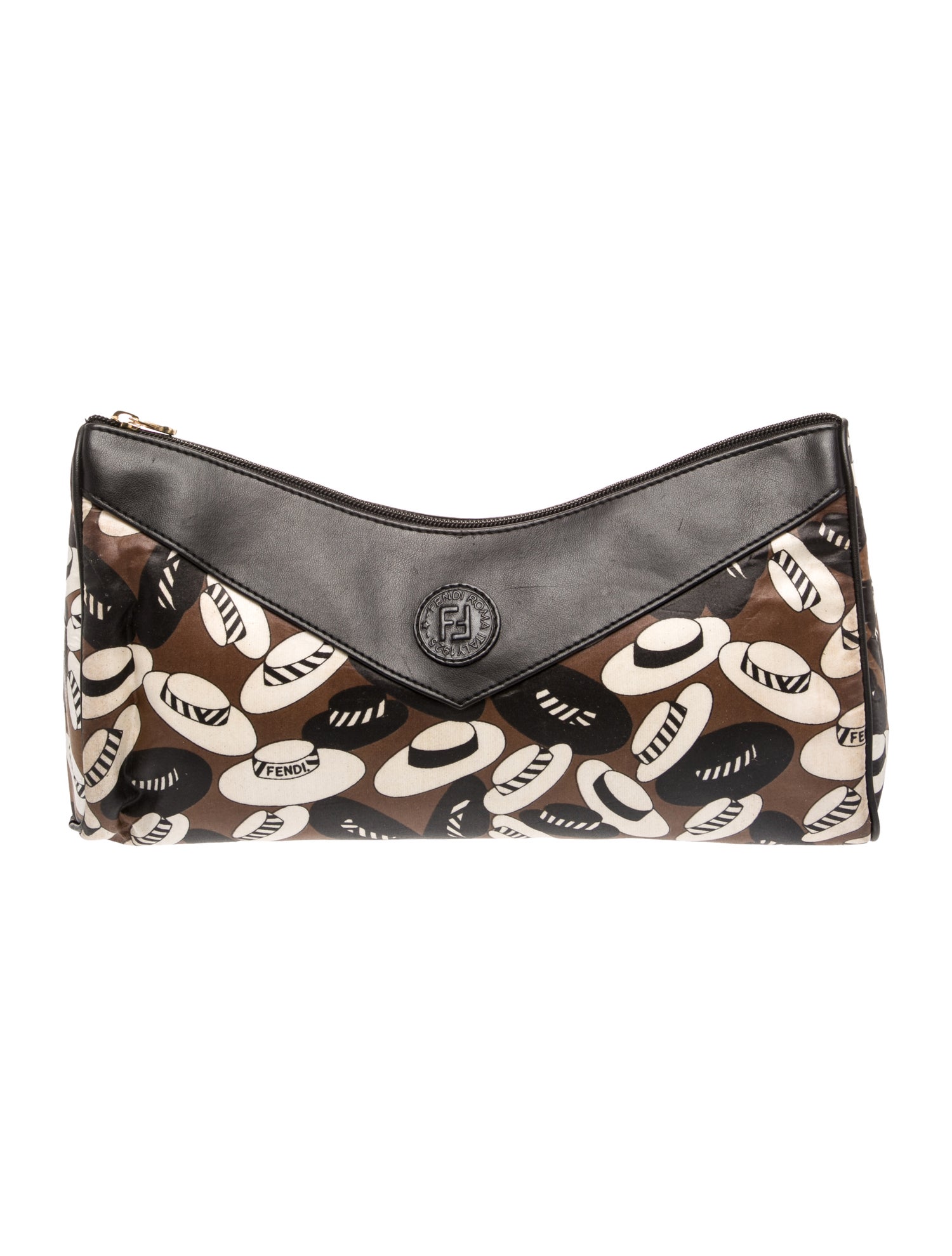 Fendi Silk Clutch