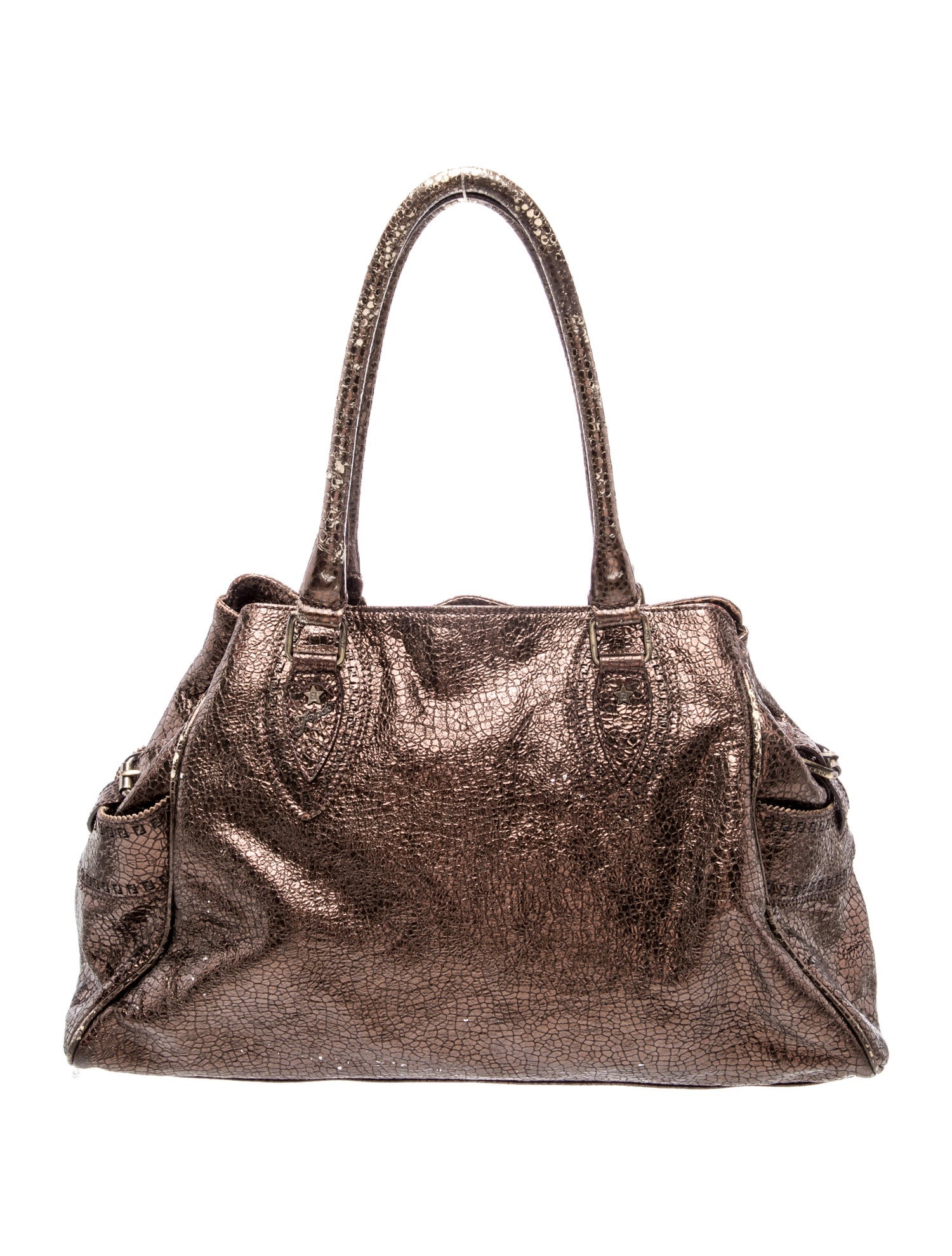 Fendi Leather Du Jour