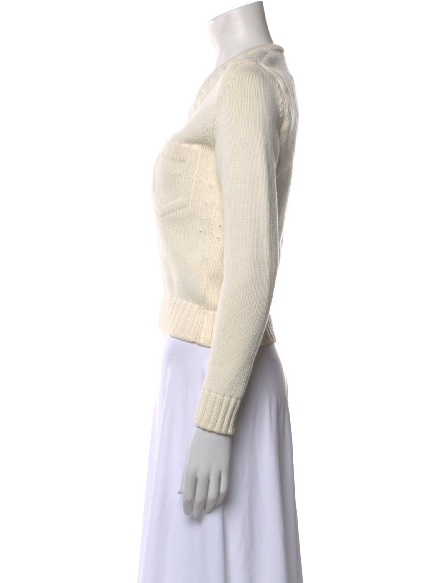 Fendi V-Neck Sweater