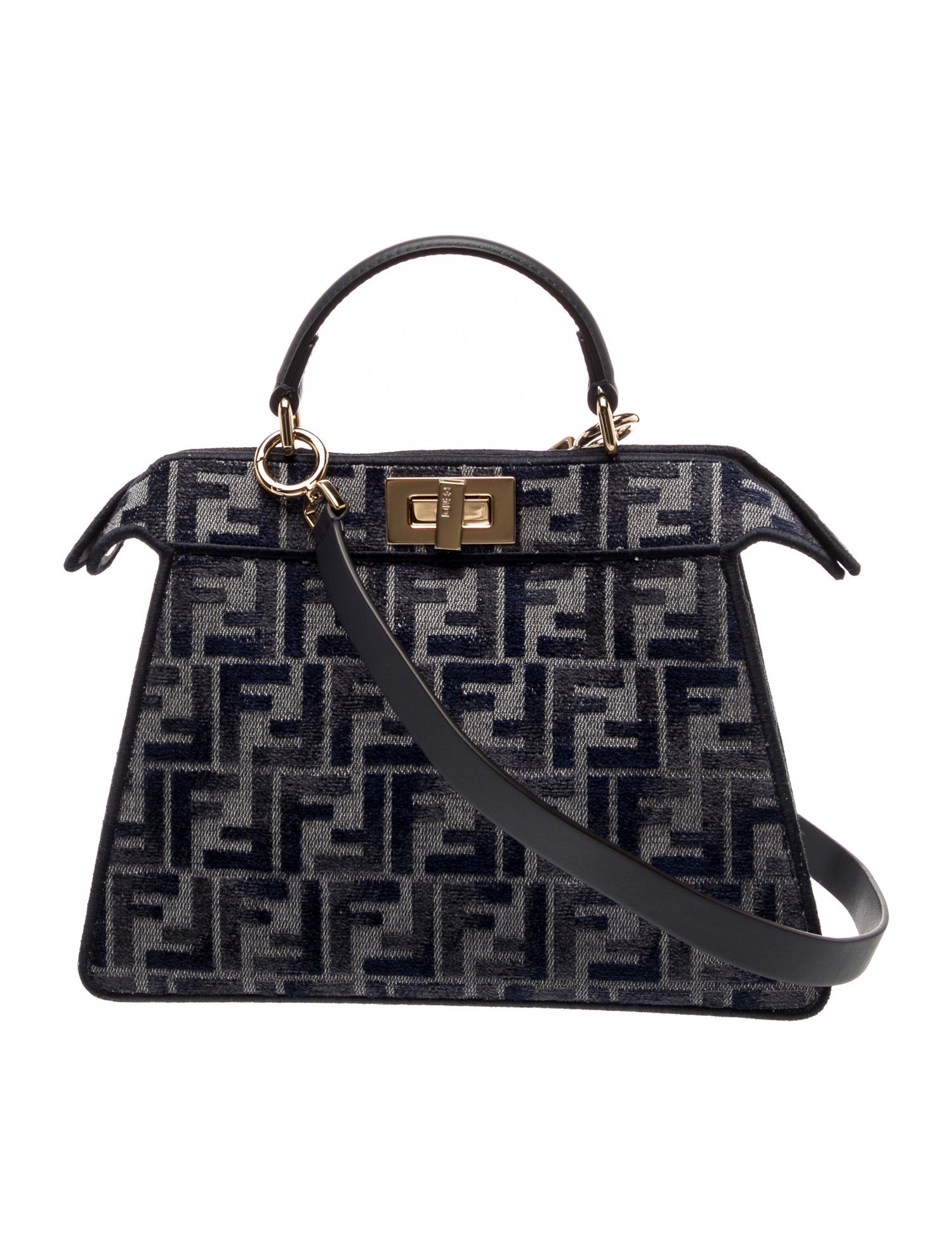 Fendi Zucca FF Peekaboo