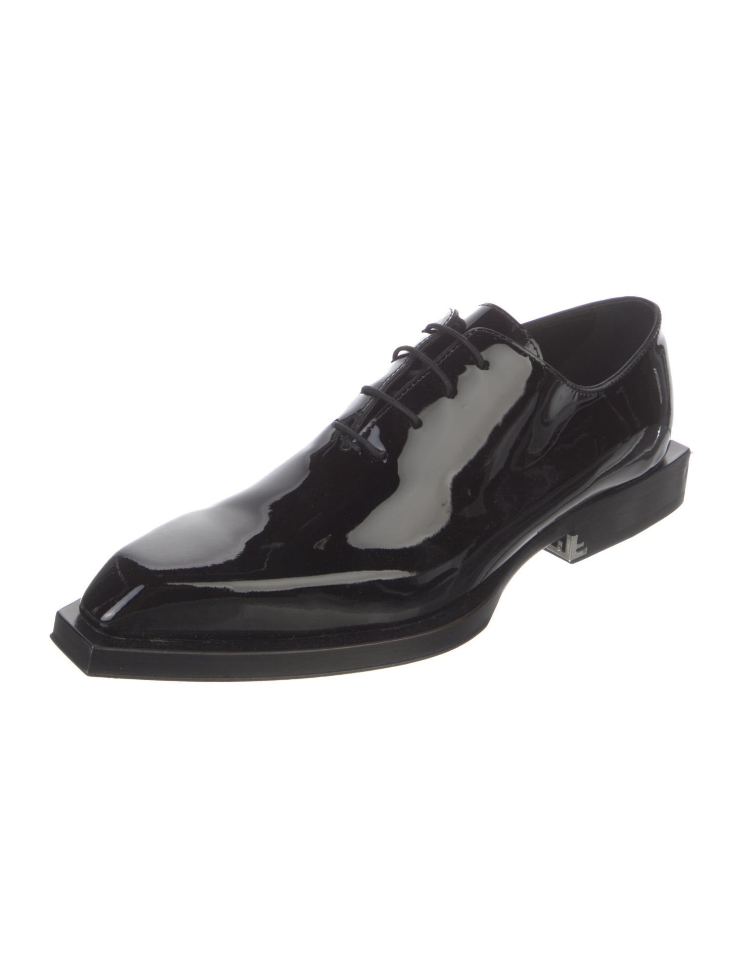 Fendi Patent Leather Oxfords