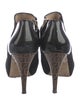 Fendi Zucca FF Logo Suede Pumps