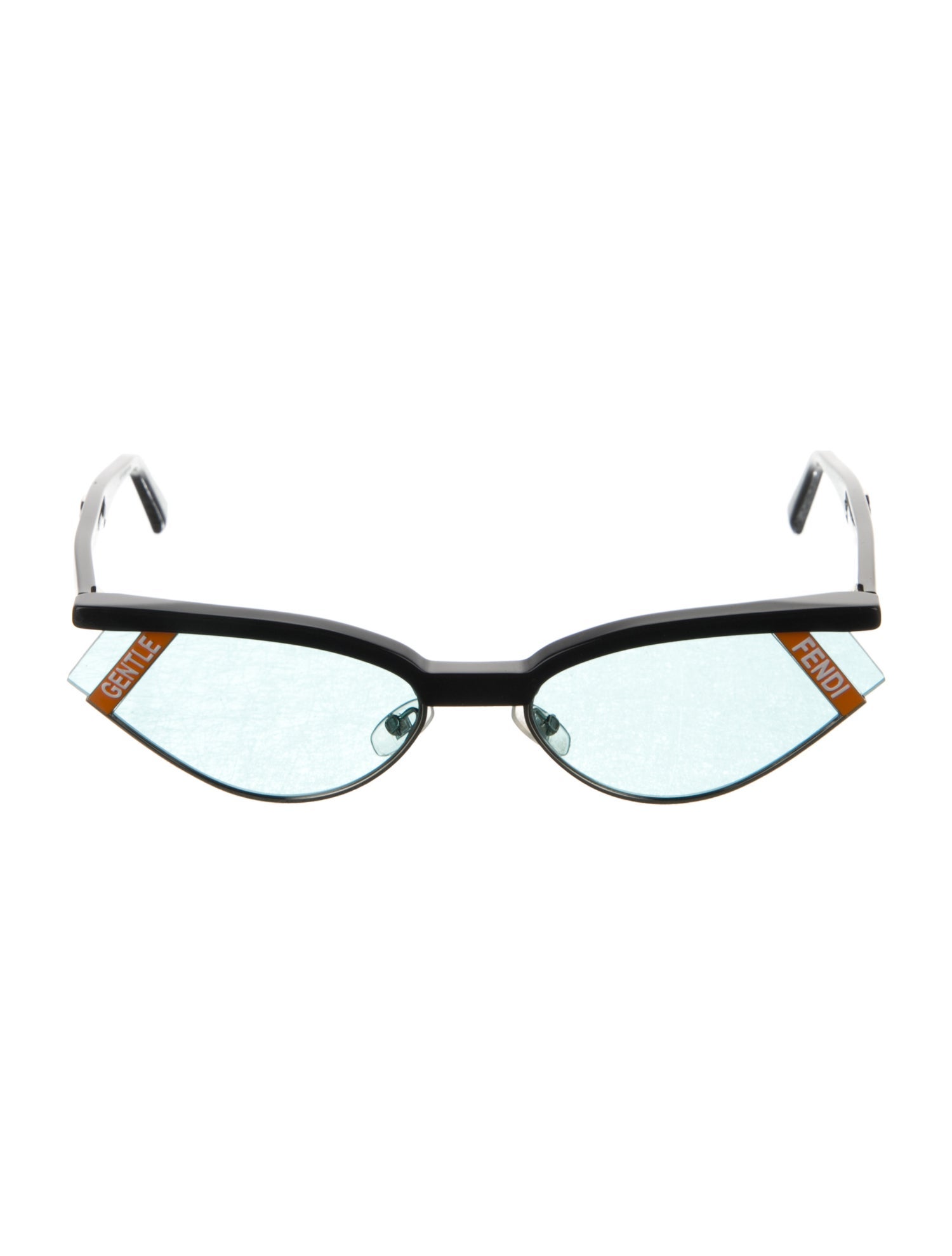 Fendi x Gentle Monster Gentle Fendi Zucca FF Logo Sunglasses