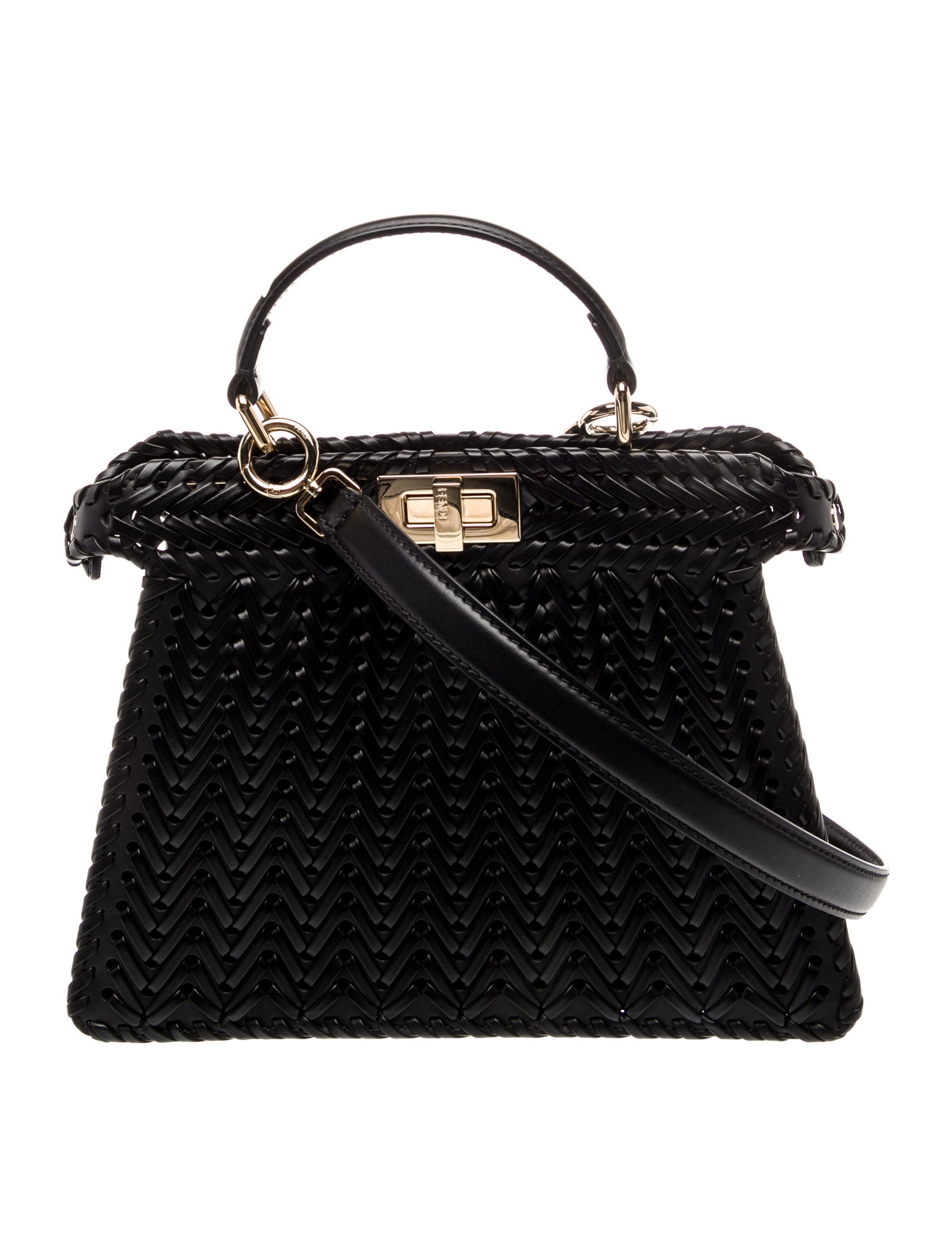 Fendi Leather Peekaboo 2023