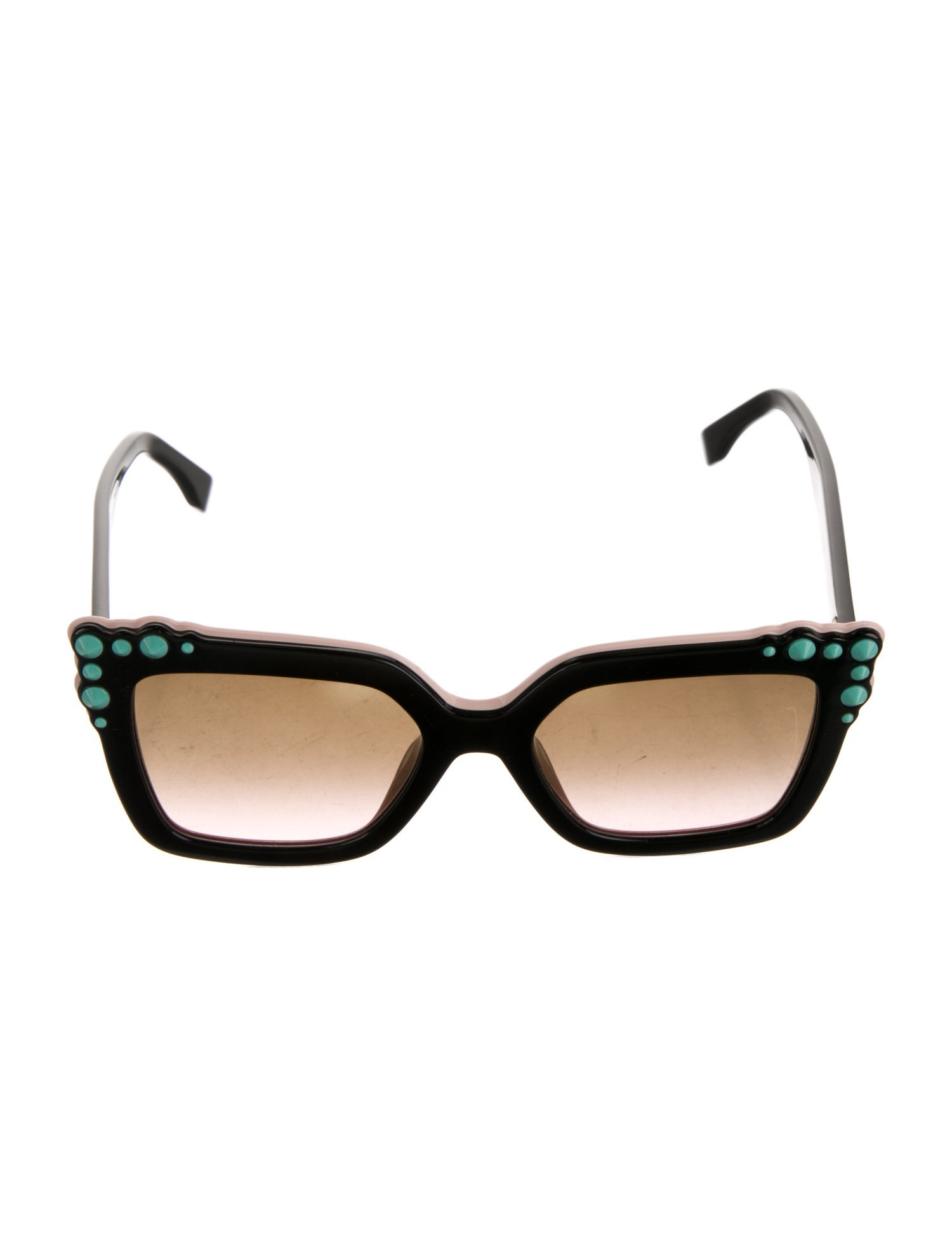 Fendi Wayfarer Gradient Sunglasses