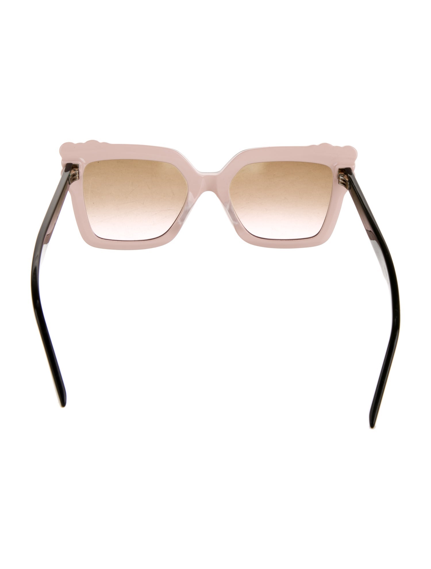 Fendi Wayfarer Gradient Sunglasses