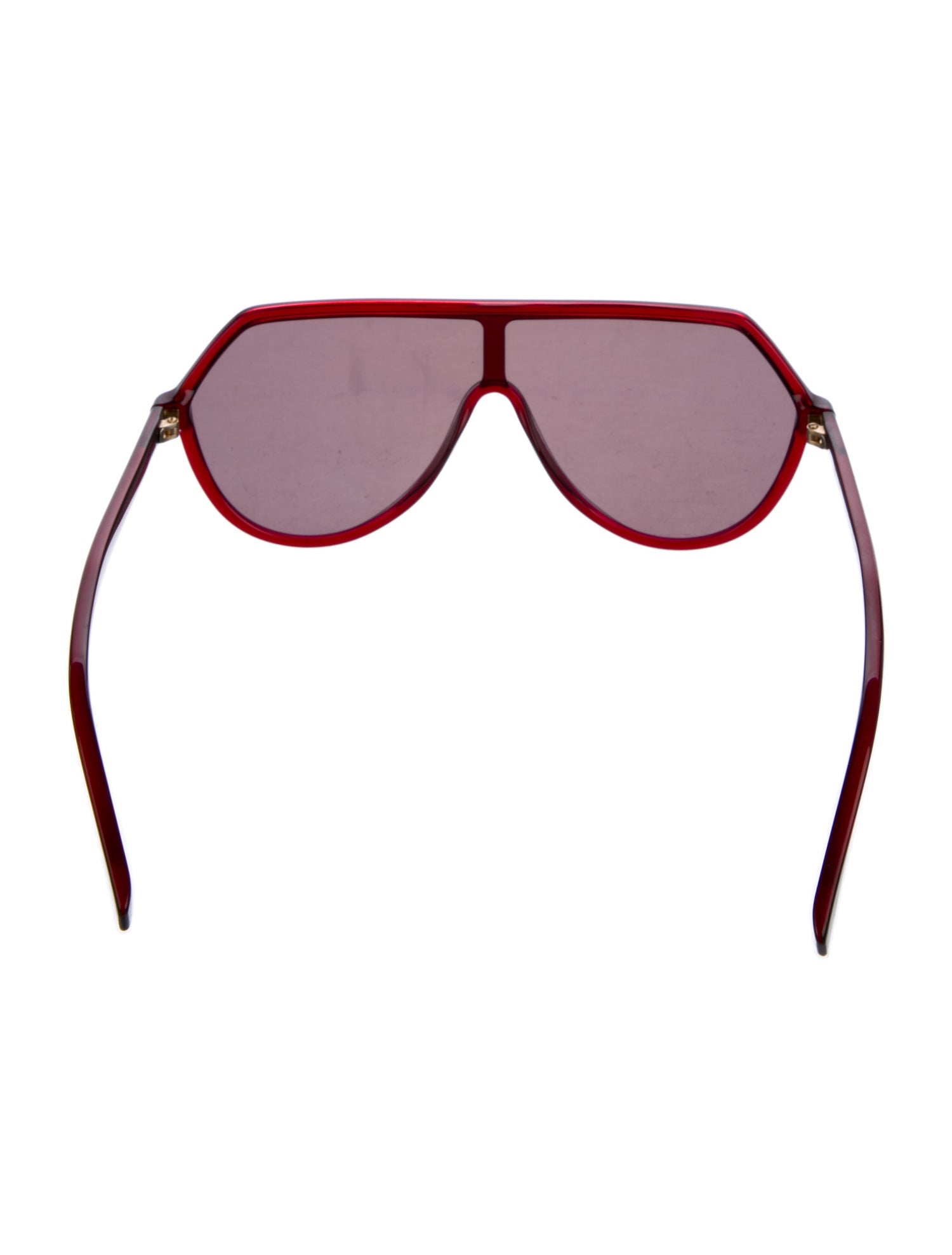 Fendi Shield Tinted Sunglasses