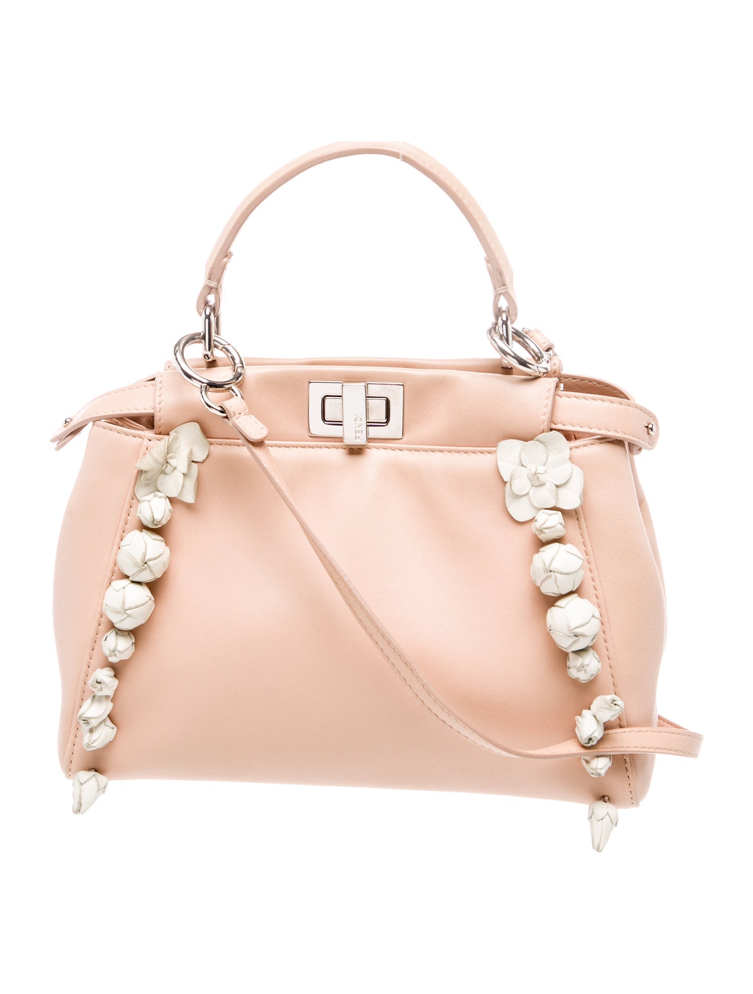 Fendi Leather Peekaboo