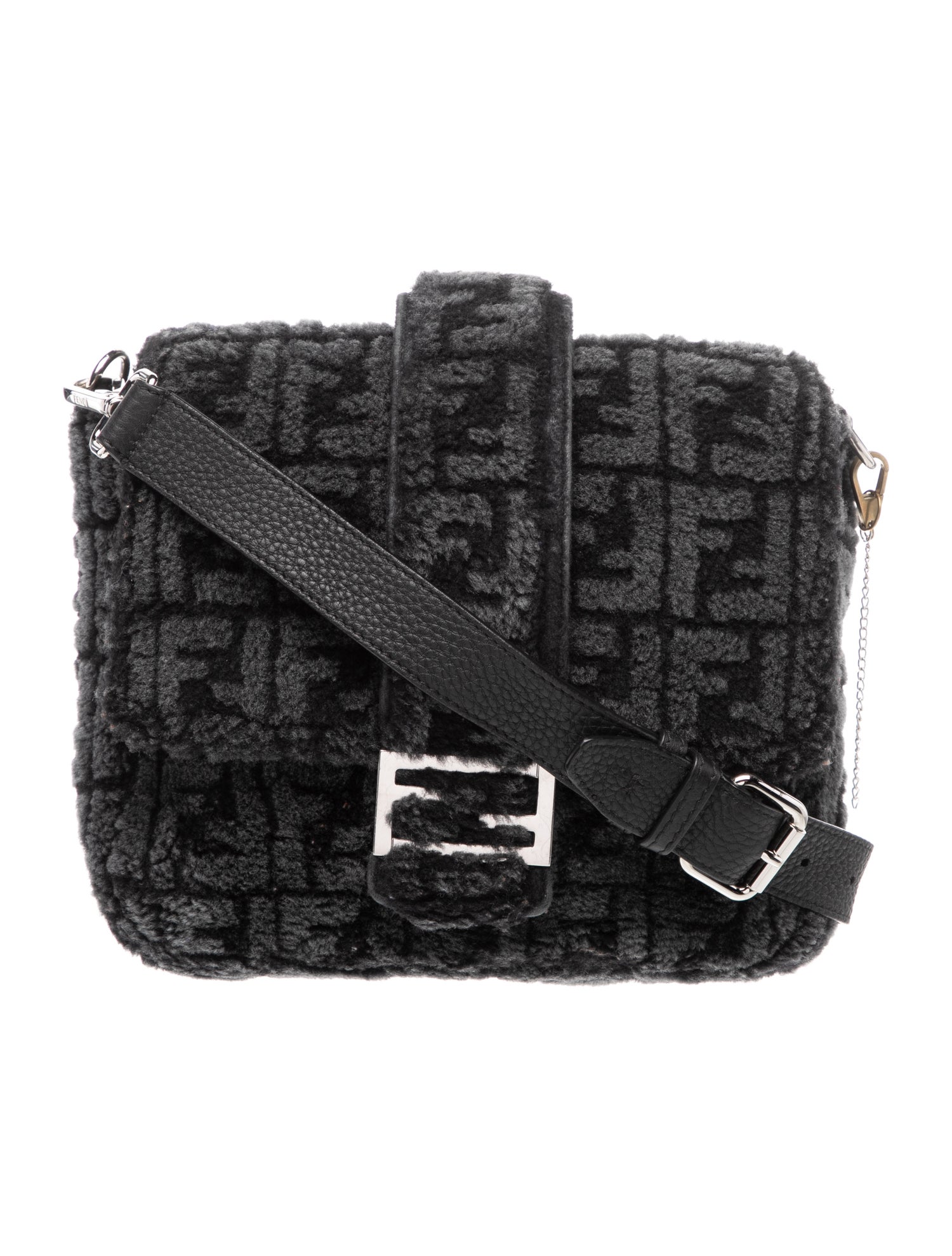 Fendi Zucca FF Messenger Bag