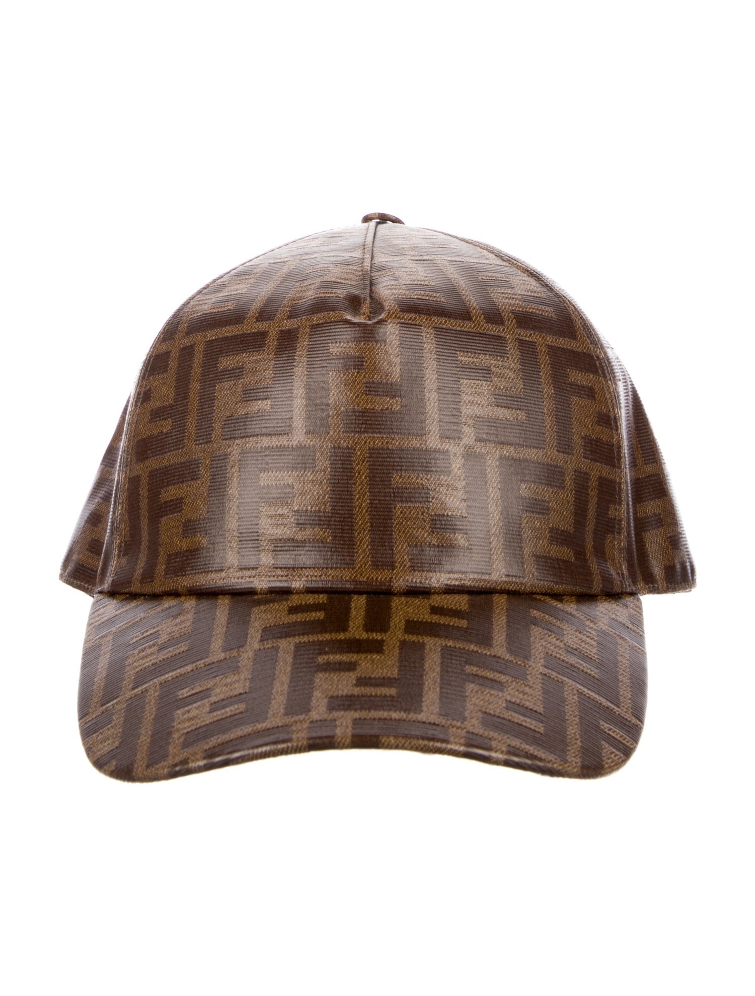 Fendi Zucca FF Baseball Hat