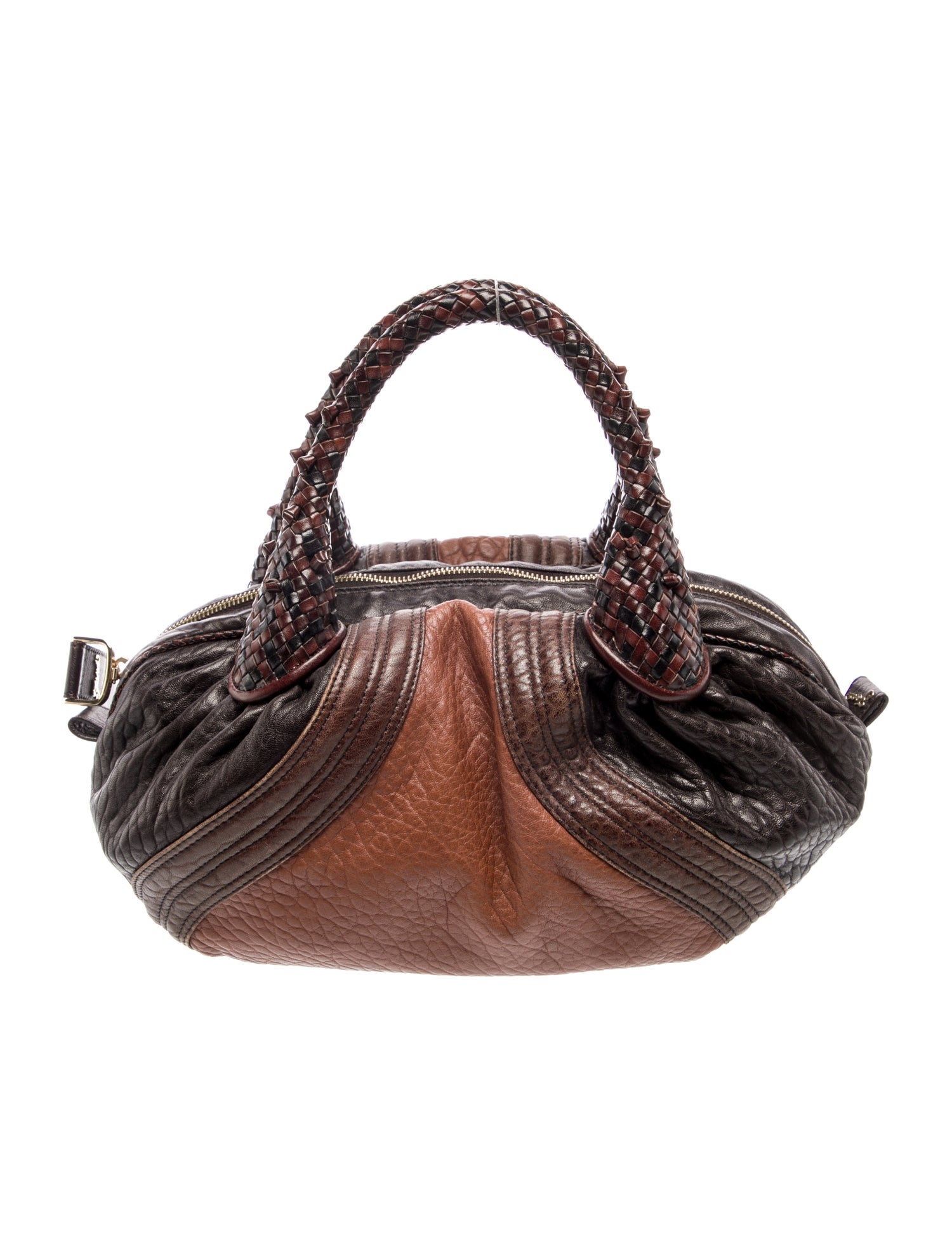 Fendi Zucca FF Spy Vintage