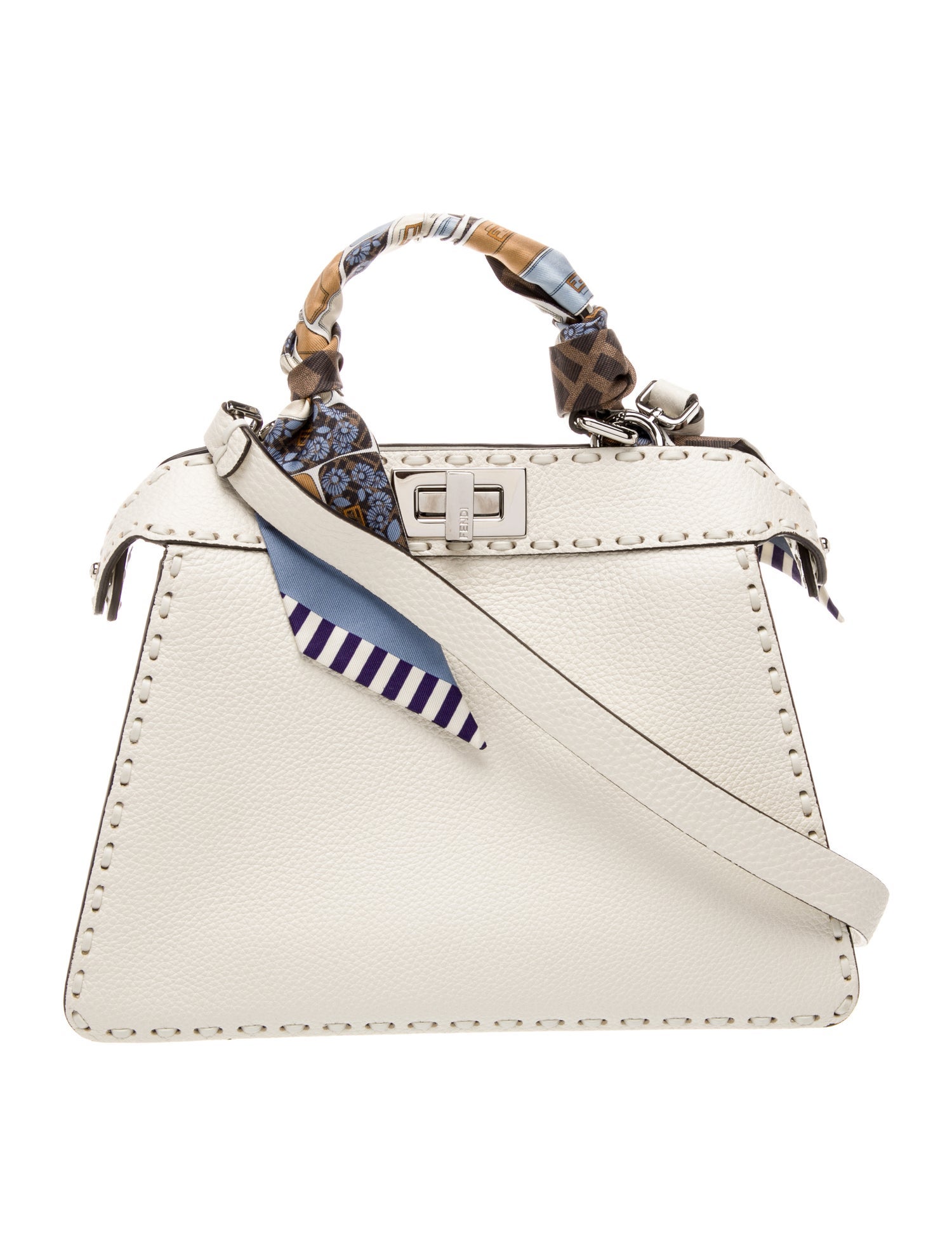 Fendi Leather Peekaboo