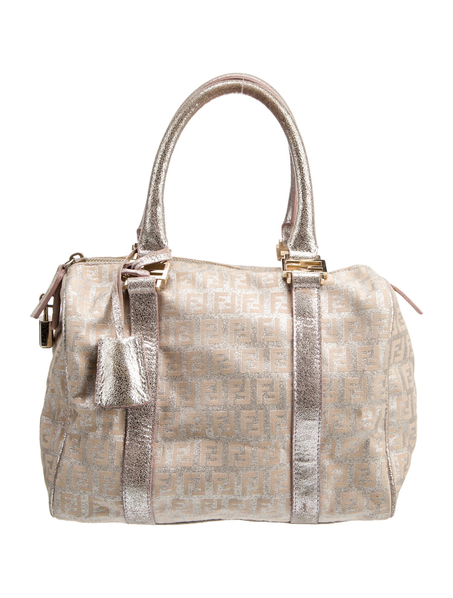 Fendi Zucchino FF Bauletto