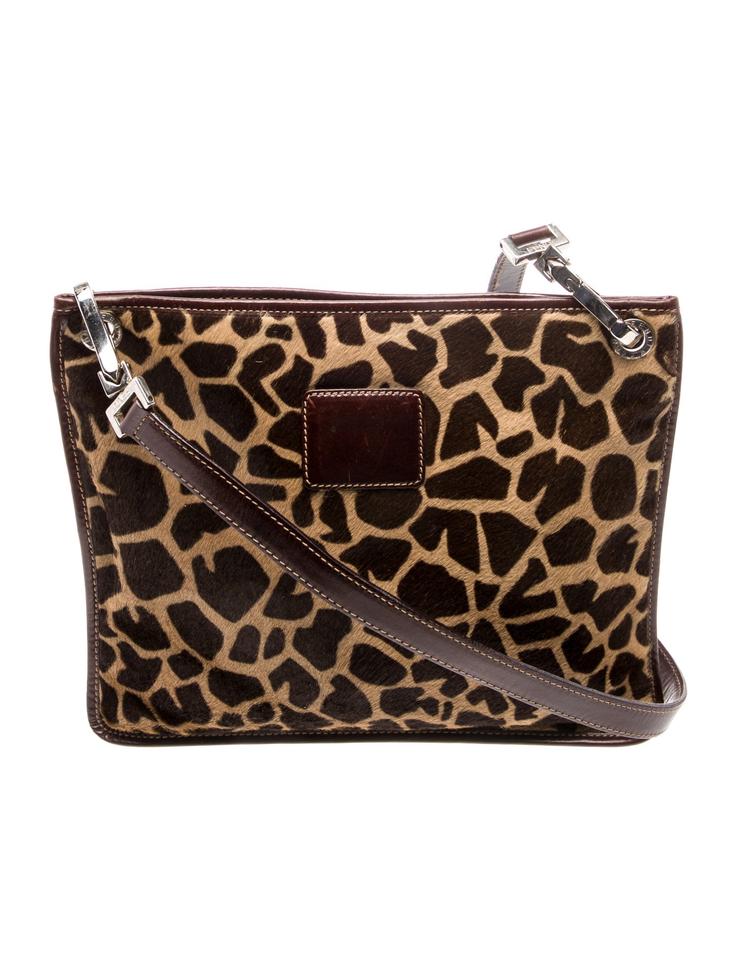 Fendi Ponyhair Shoulder Bag Vintage