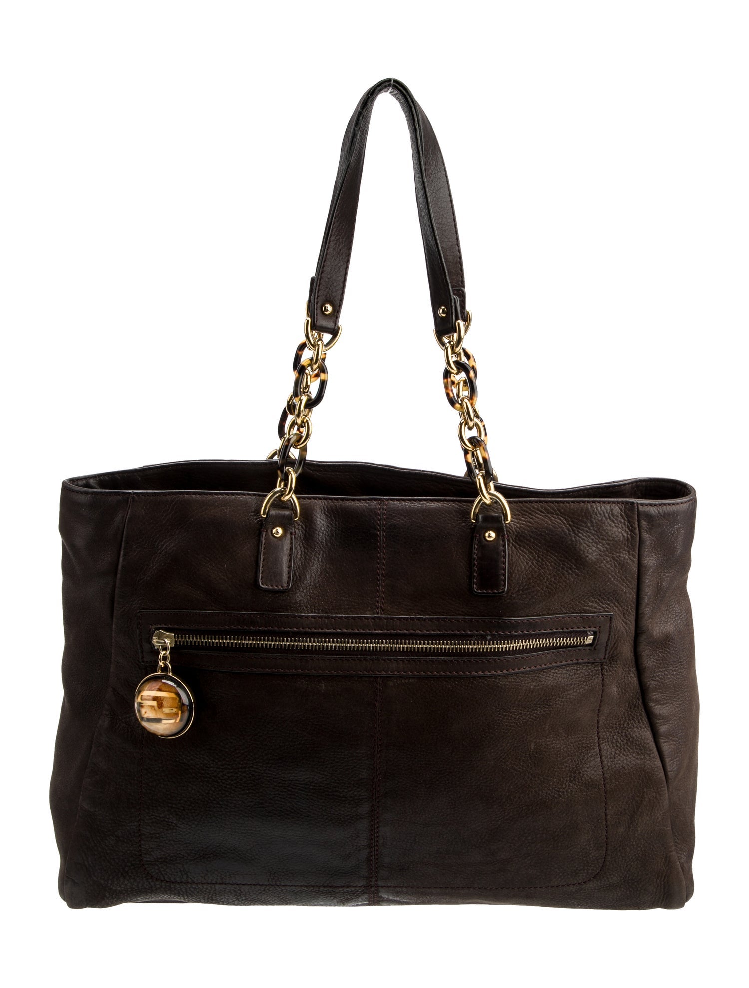 Fendi Zucca FF Peekaboo