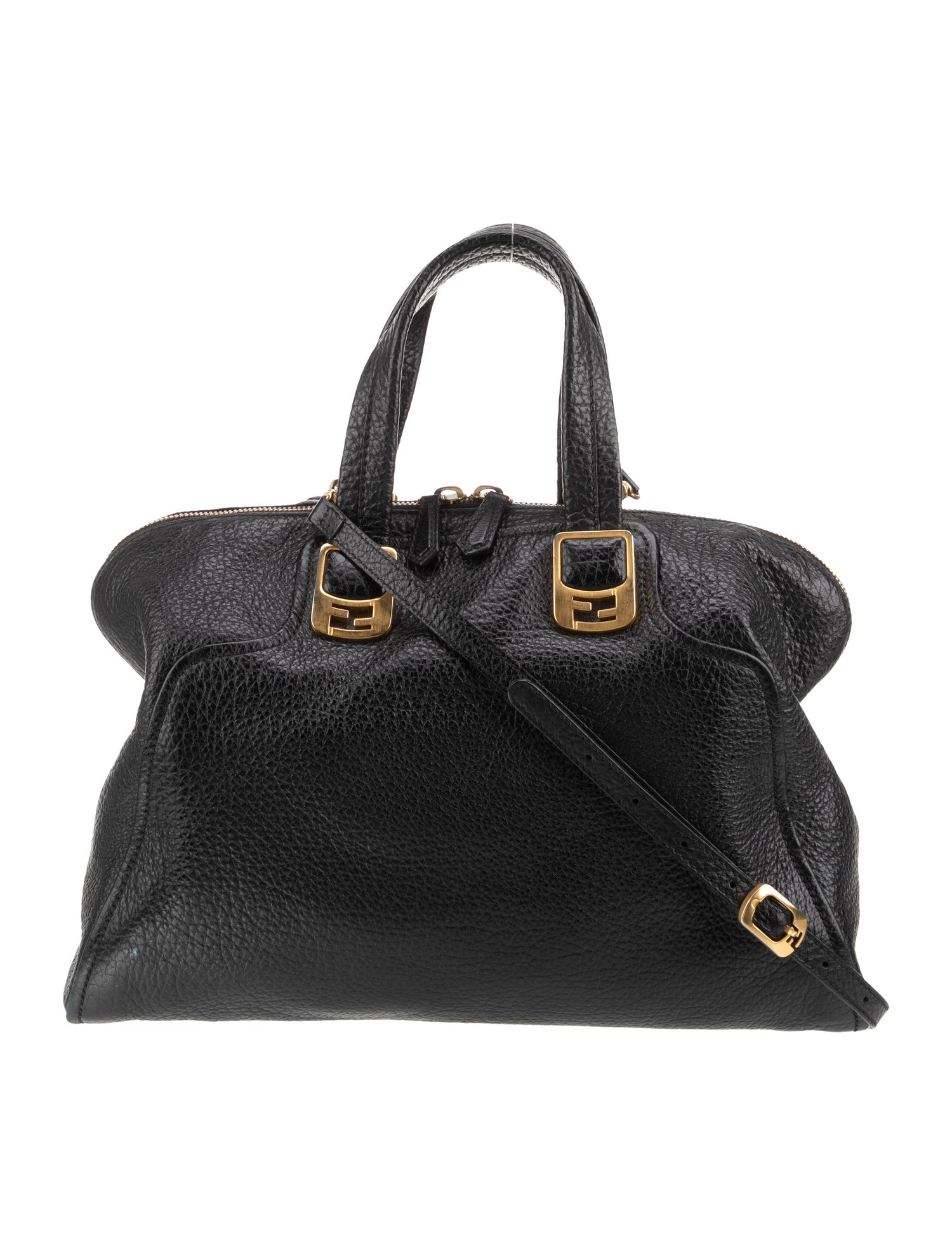 Fendi Leather Shoulder Bag