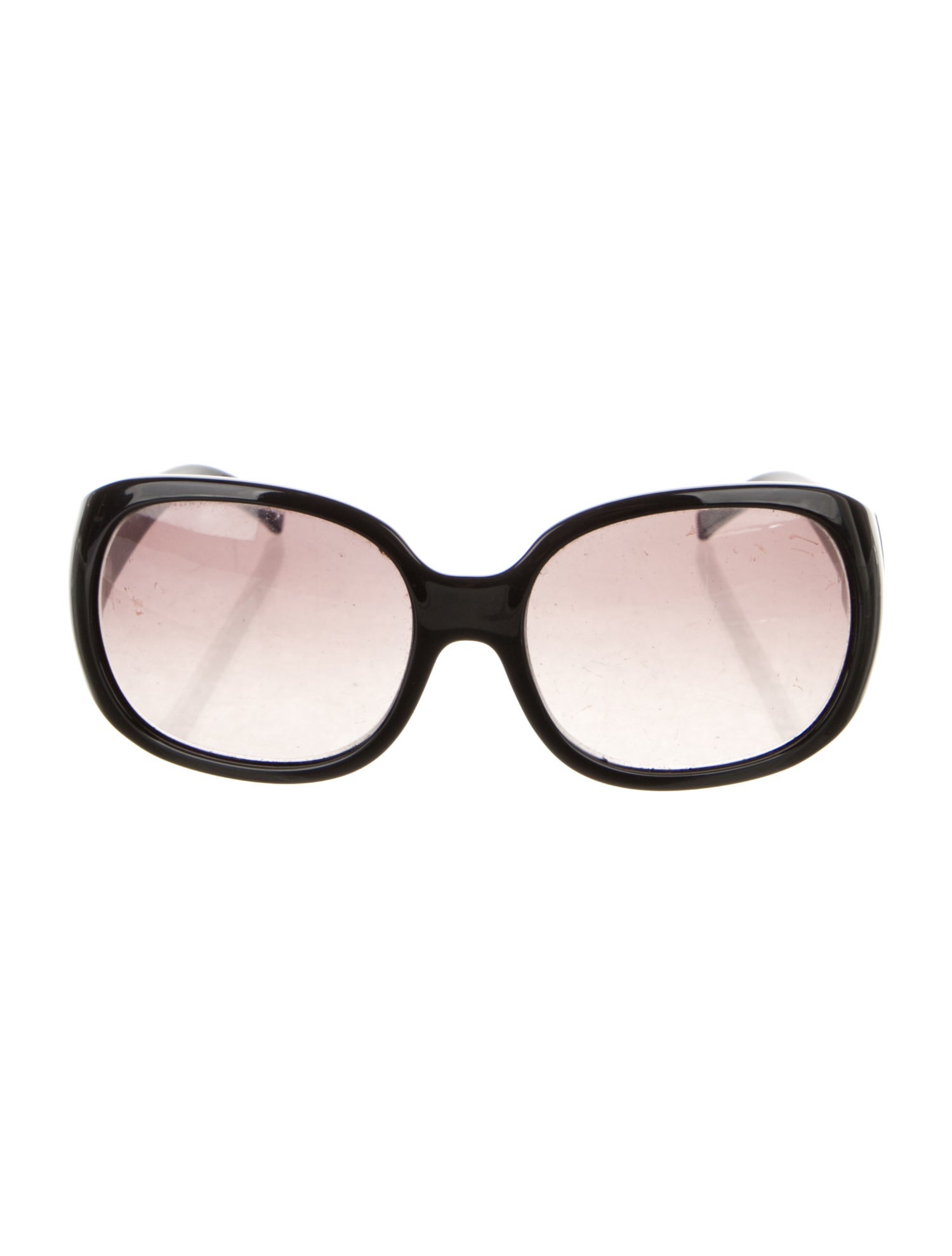 Fendi Zucca FF Logo Oversize Sunglasses