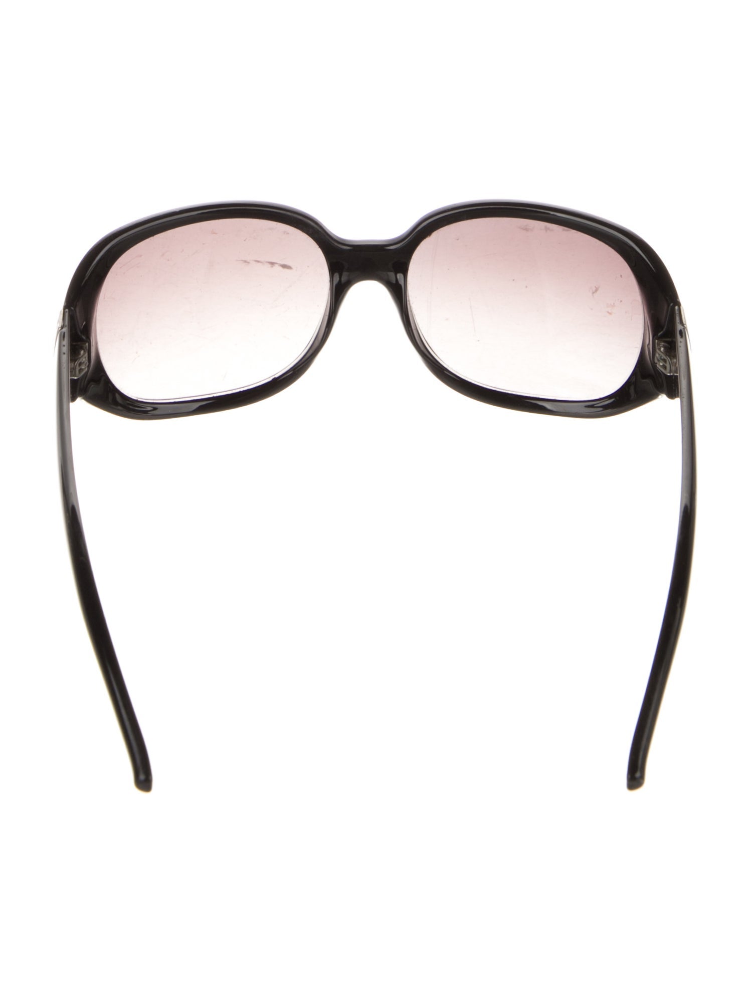 Fendi Zucca FF Logo Oversize Sunglasses