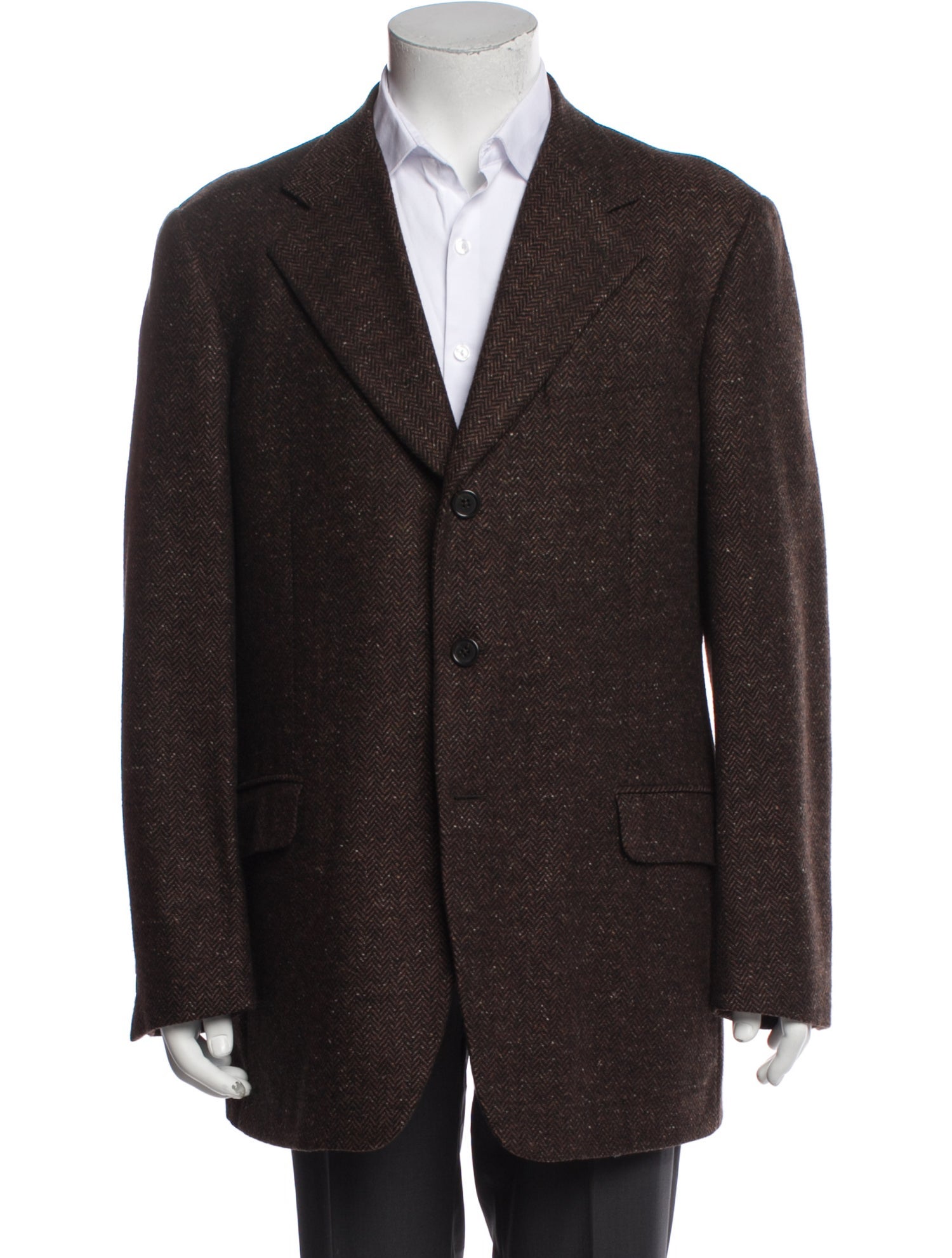 Fendi Patterned Blazer