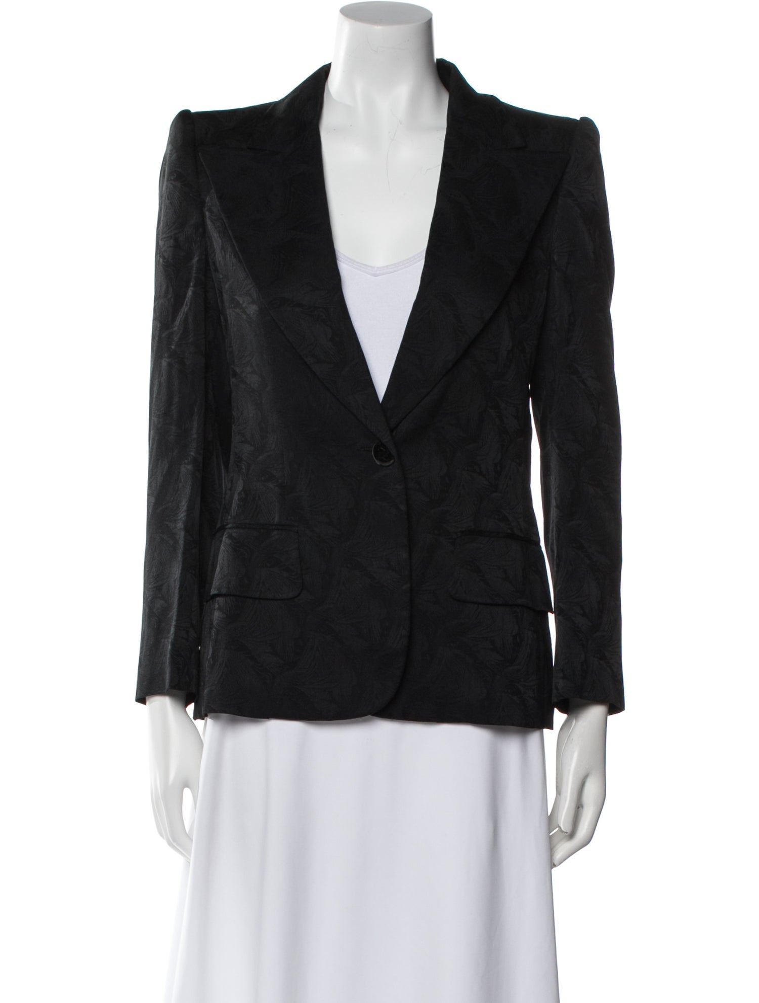 Fendi Silk Blazer