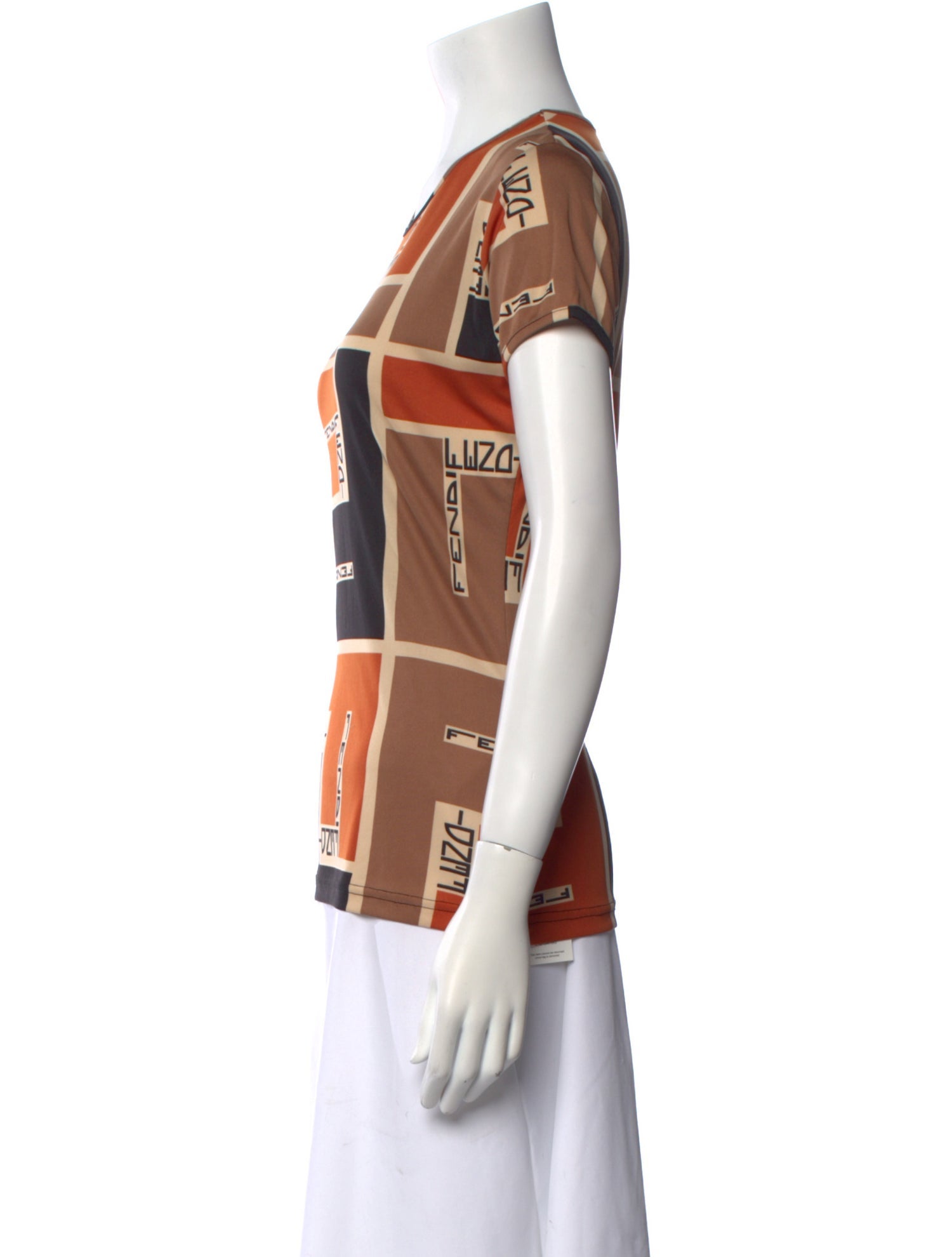 Fendi Vintage 1990's T-Shirt