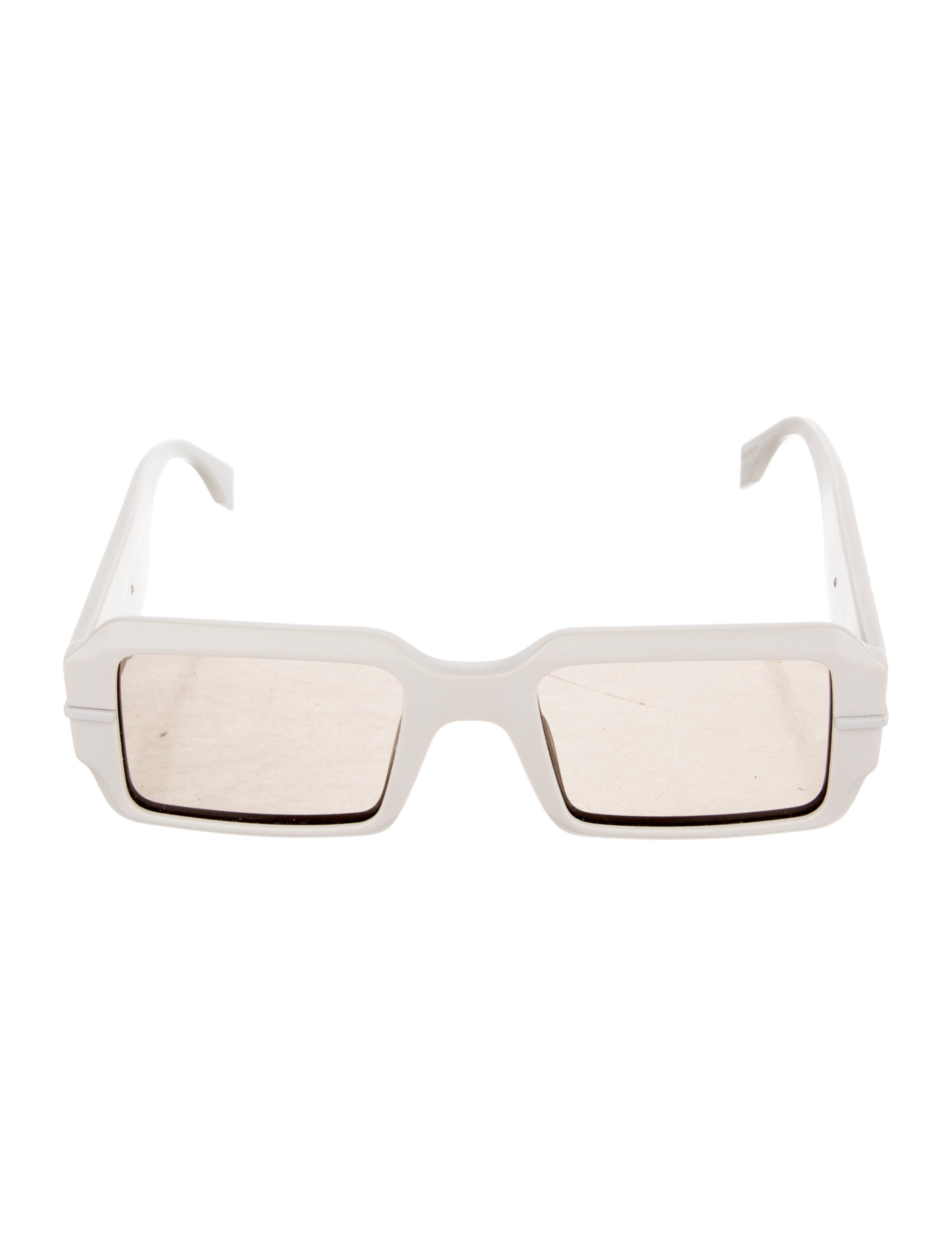 Fendi Square Gradient Sunglasses