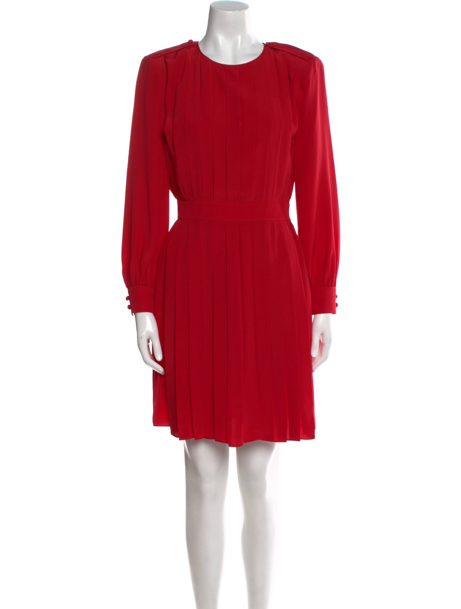 Fendi Silk Mini Dress