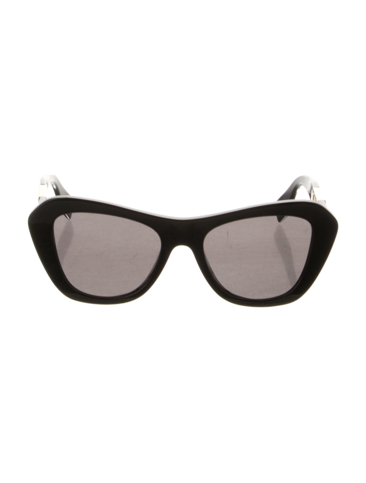 Fendi Cat-Eye Tinted Sunglasses