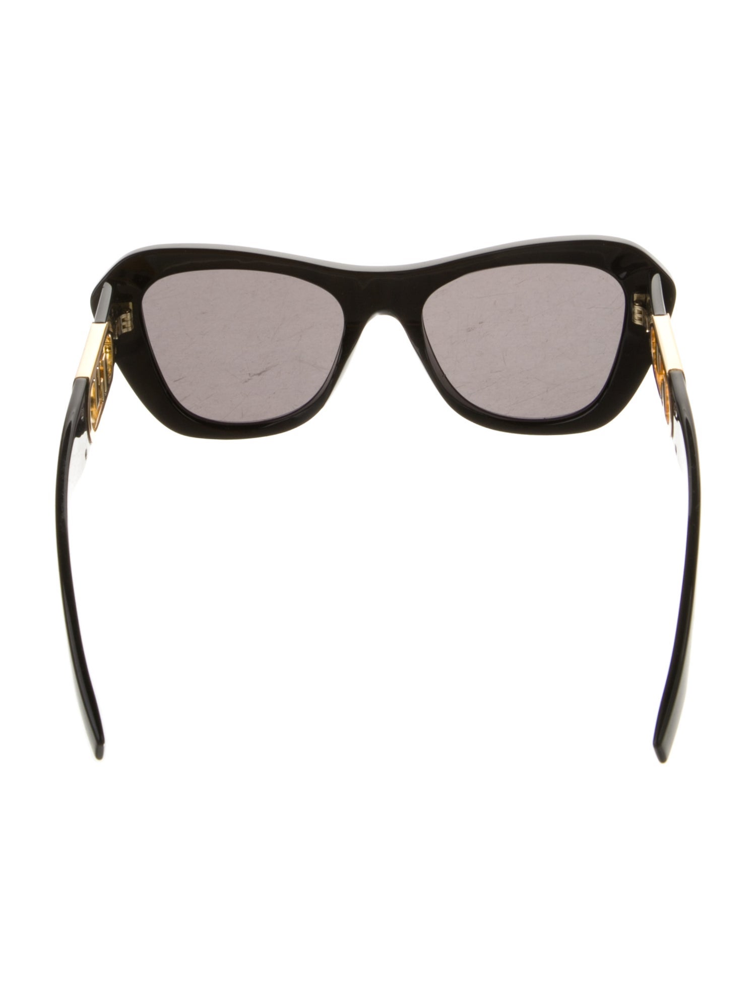 Fendi Cat-Eye Tinted Sunglasses