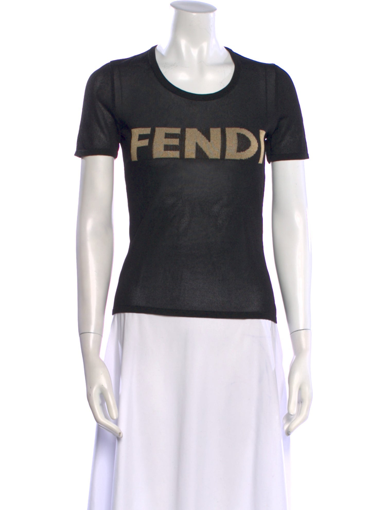 Fendi Vintage 1990's T-Shirt