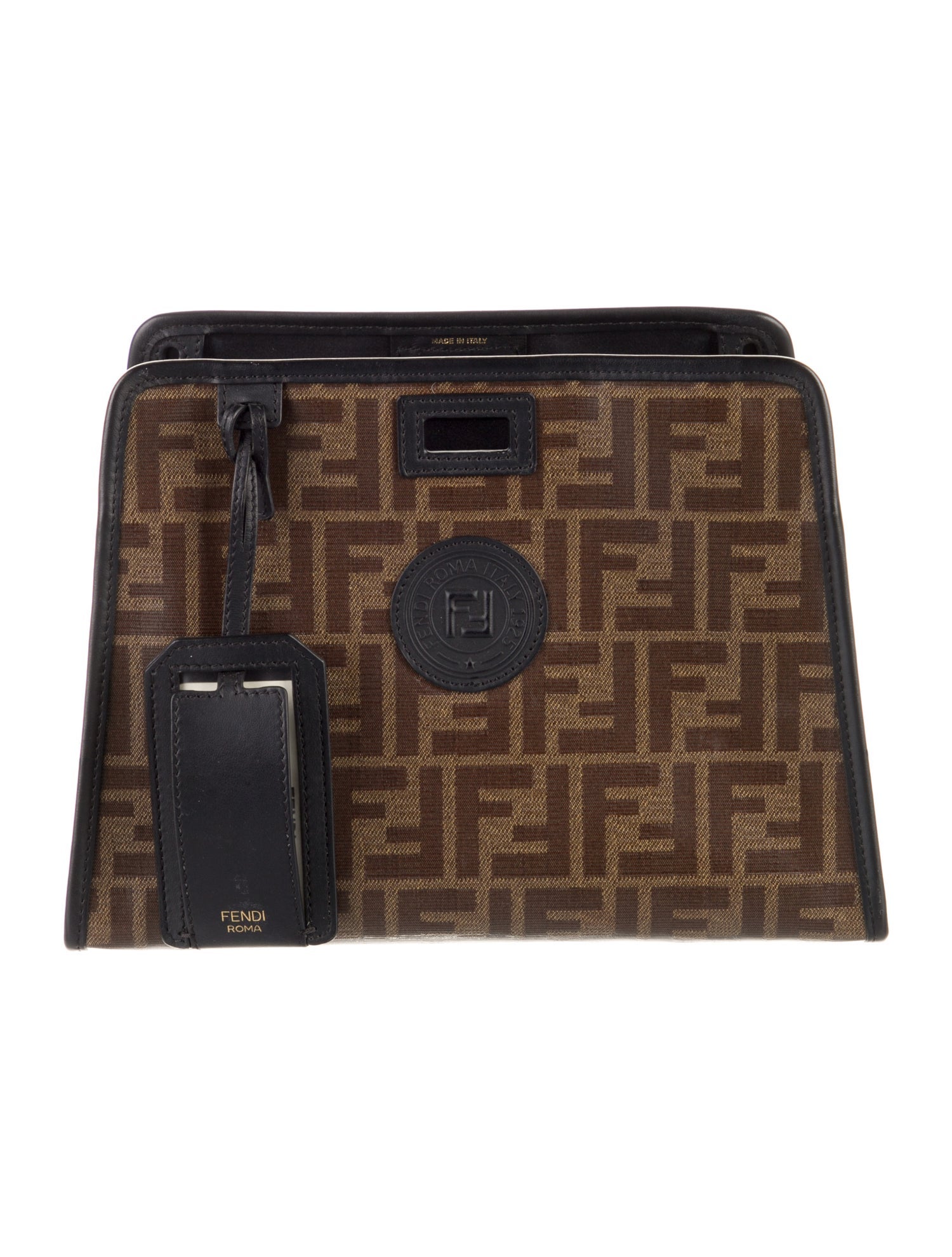 Fendi Zucca FF Peekaboo Cover