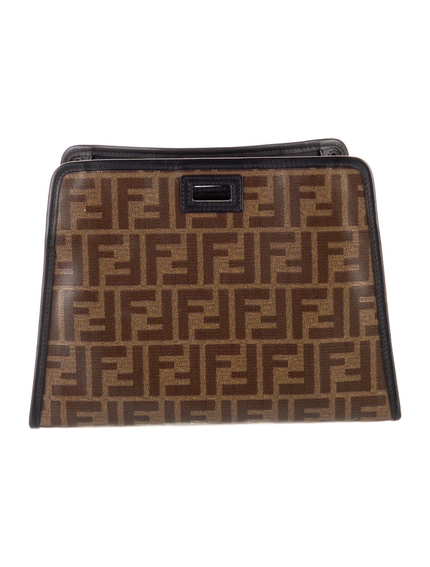 Fendi Zucca FF Peekaboo Cover