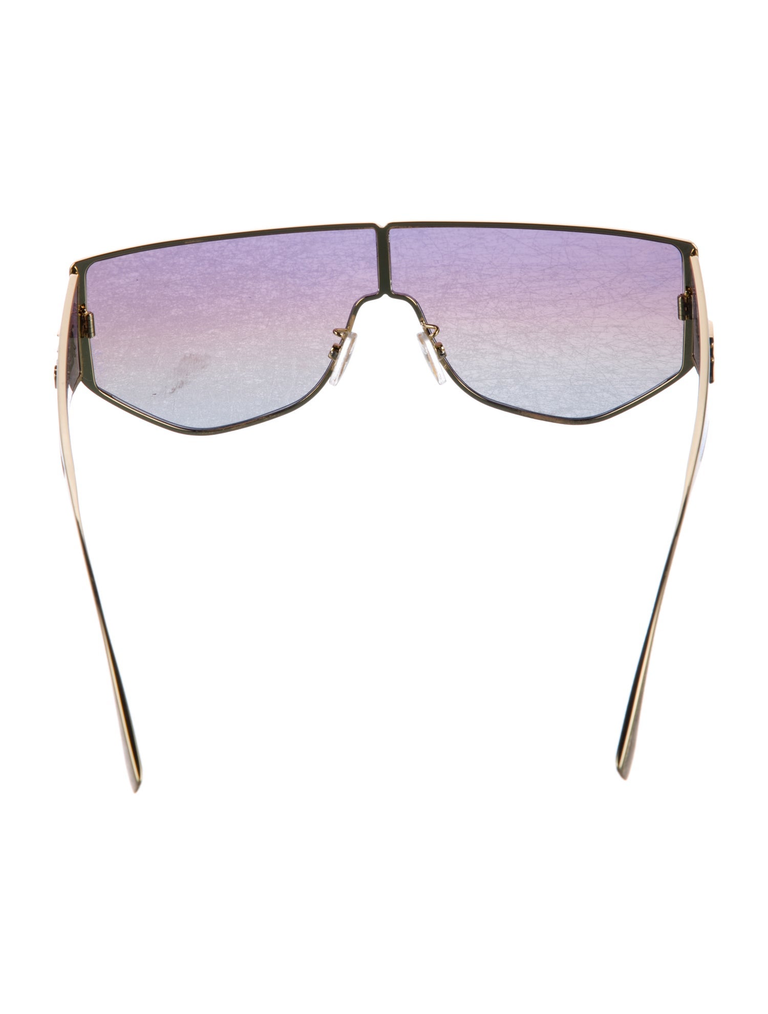 Fendi Shield Gradient Sunglasses