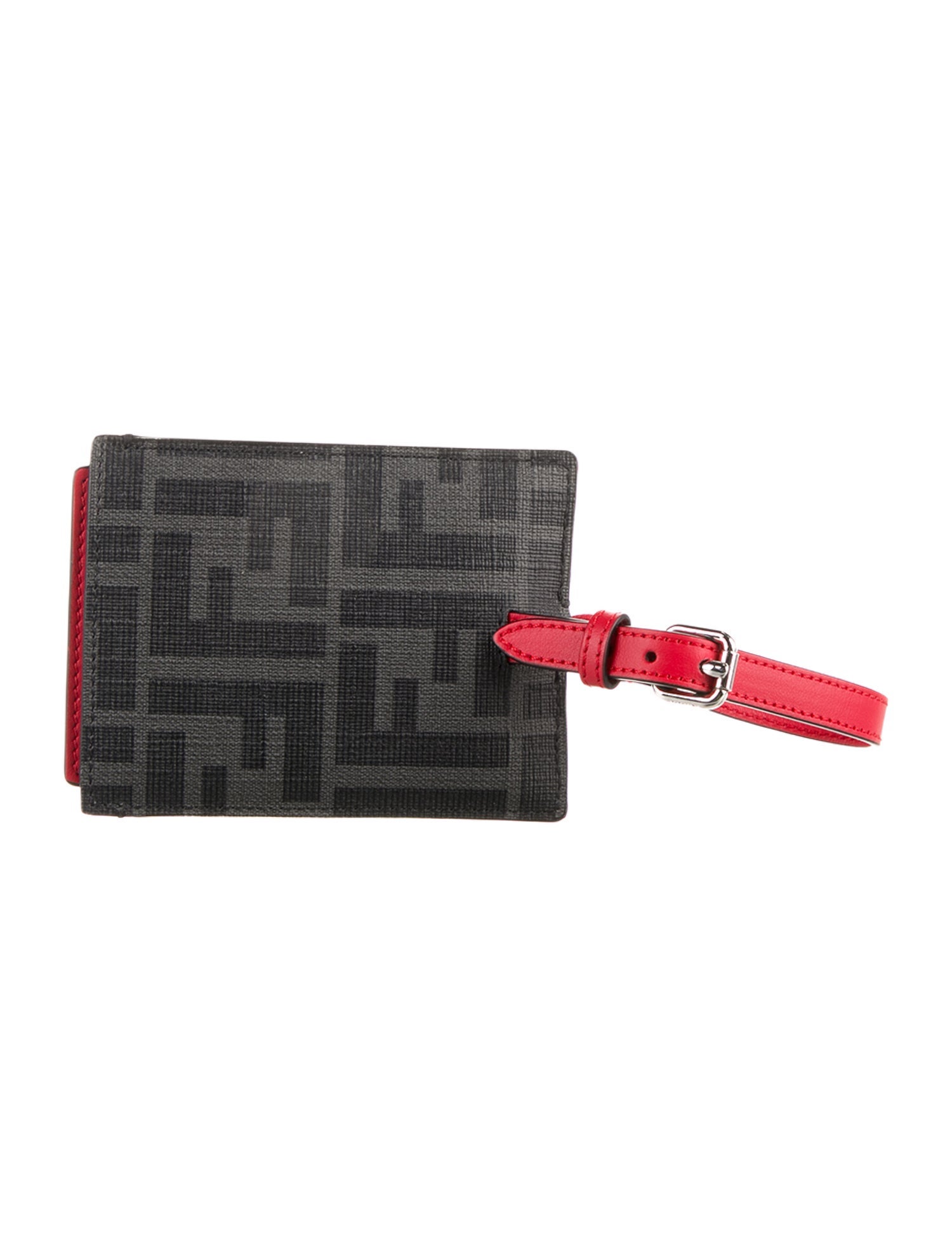 Fendi Zucca Print Luggage Tag