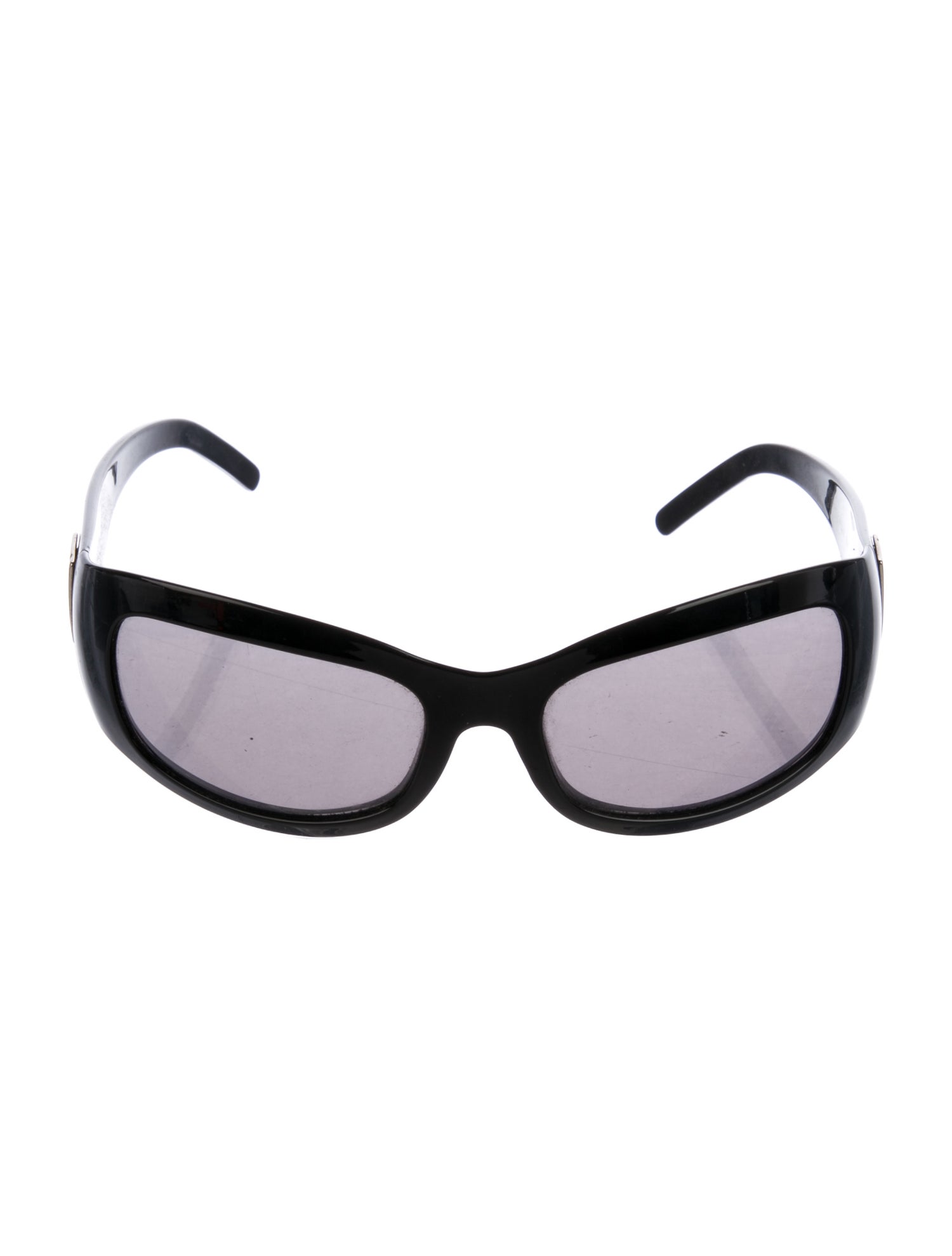 Fendi Zucca FF Logo Oversize Sunglasses