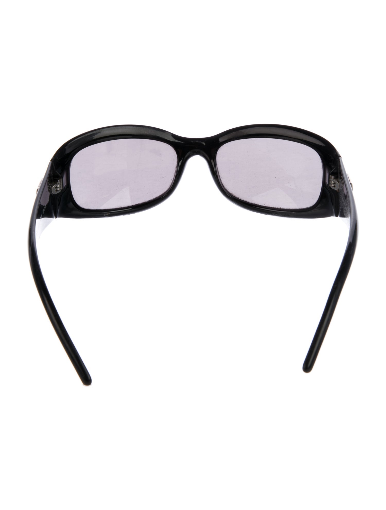 Fendi Zucca FF Logo Oversize Sunglasses