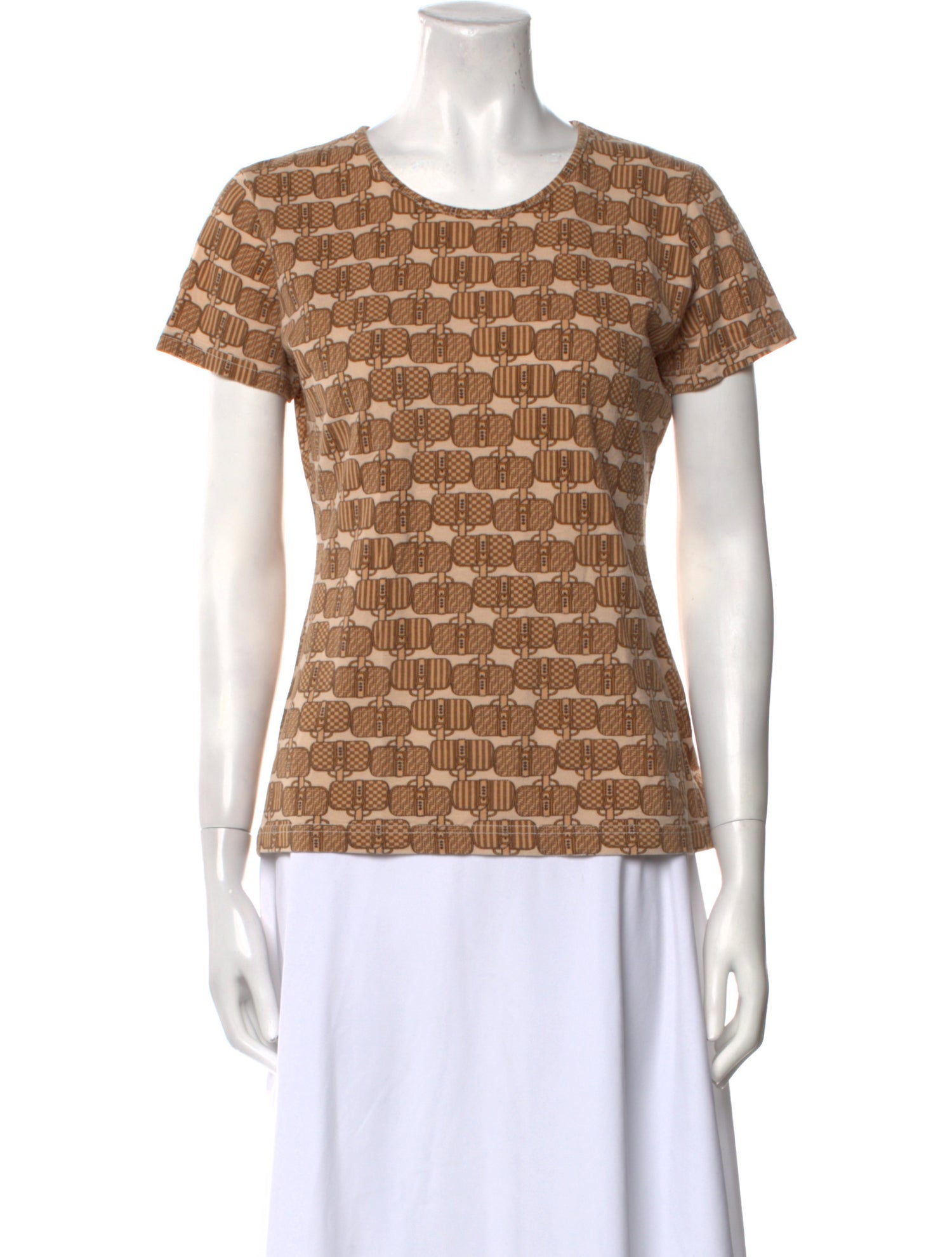 Fendi Vintage Printed T-Shirt