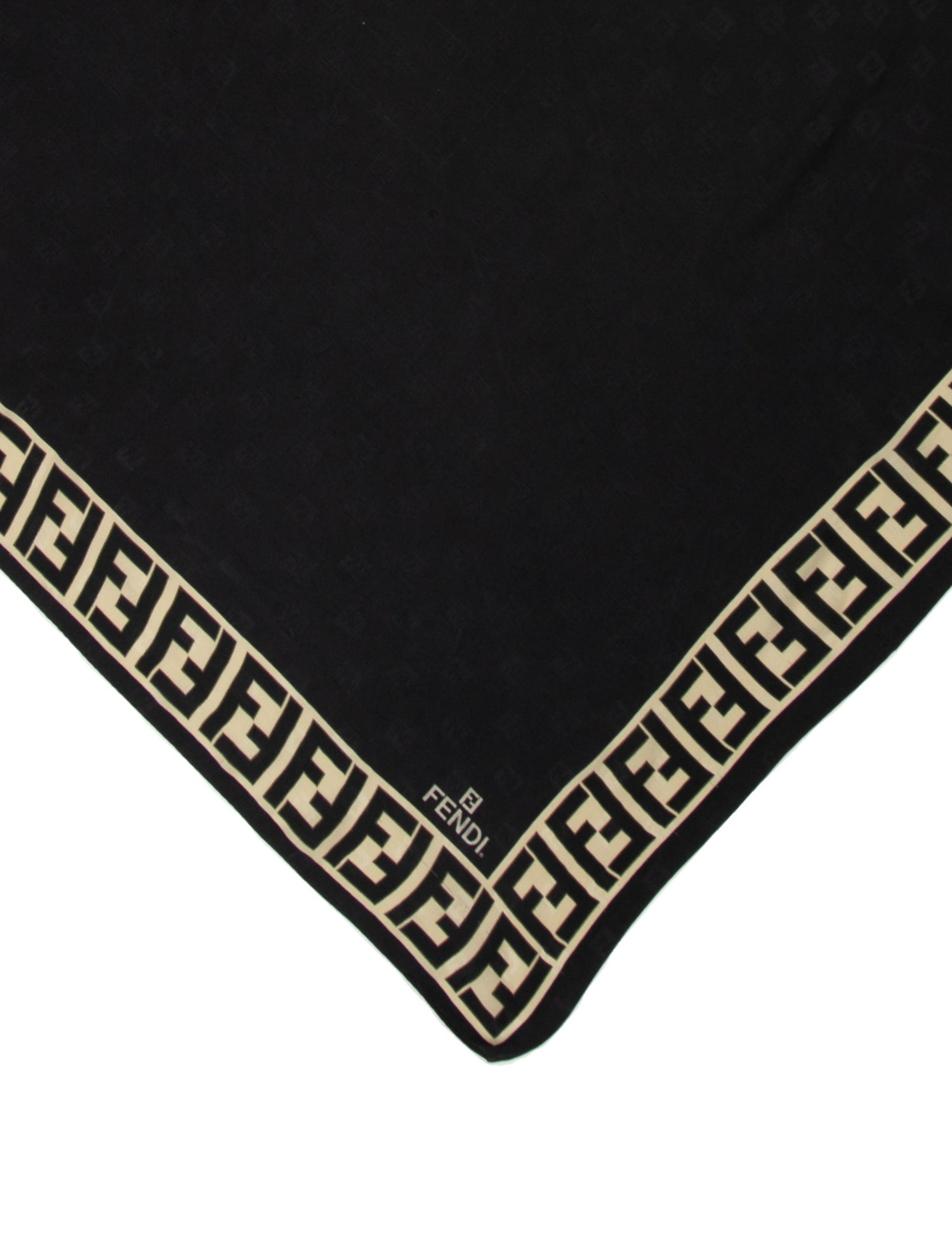 Fendi Silk Printed Scarf