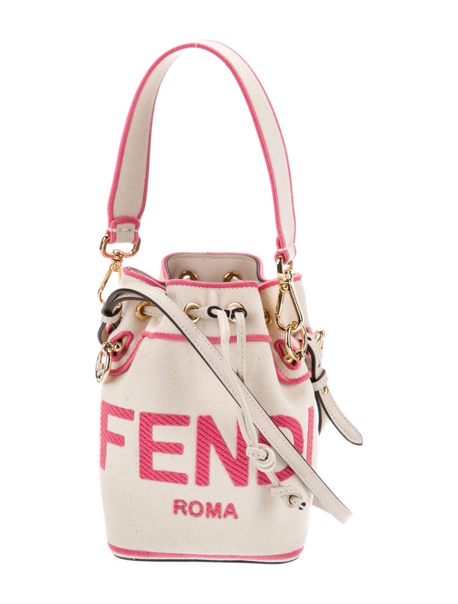 Fendi Canvas Mon Tresor Mini