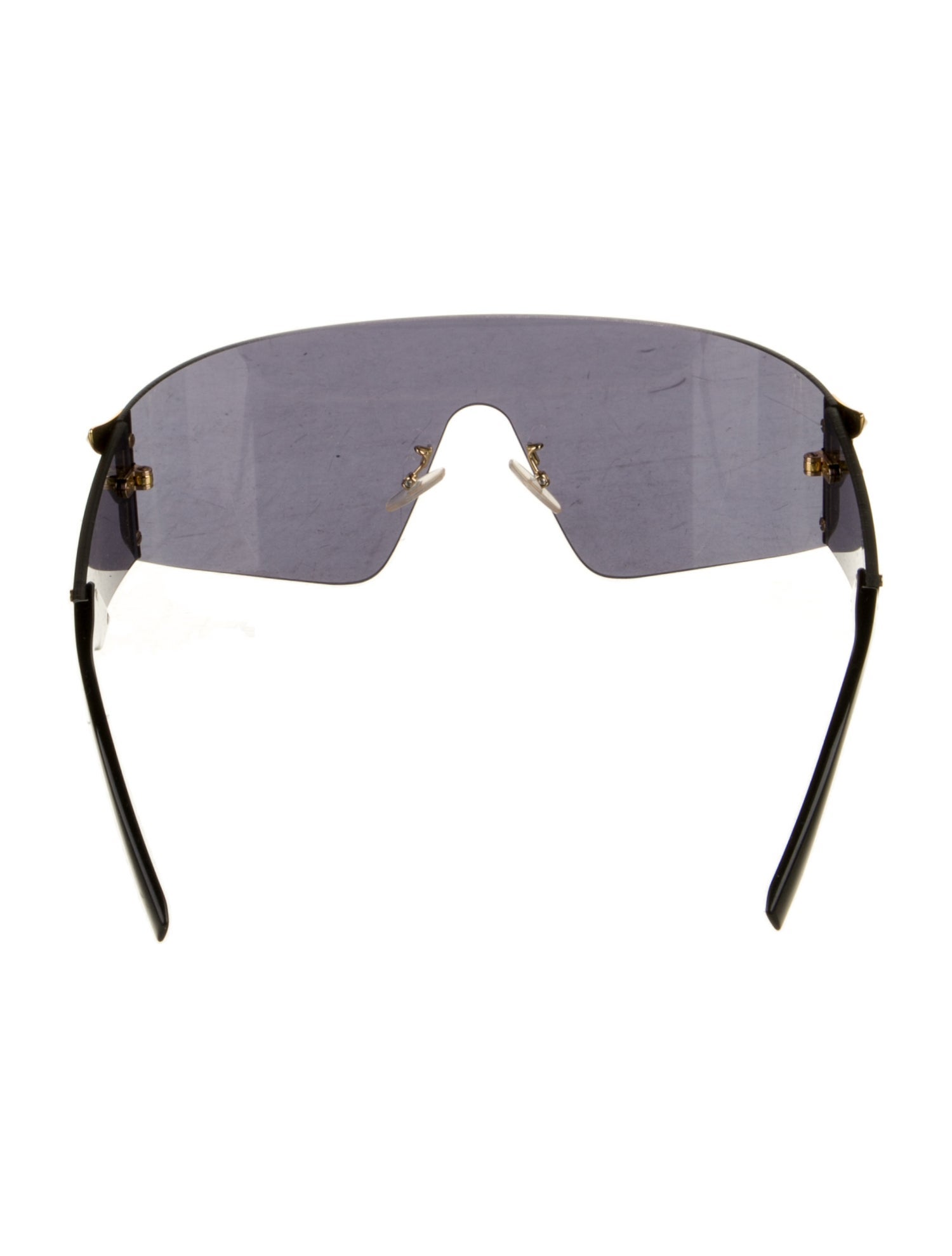 Fendi Shield Tinted Sunglasses
