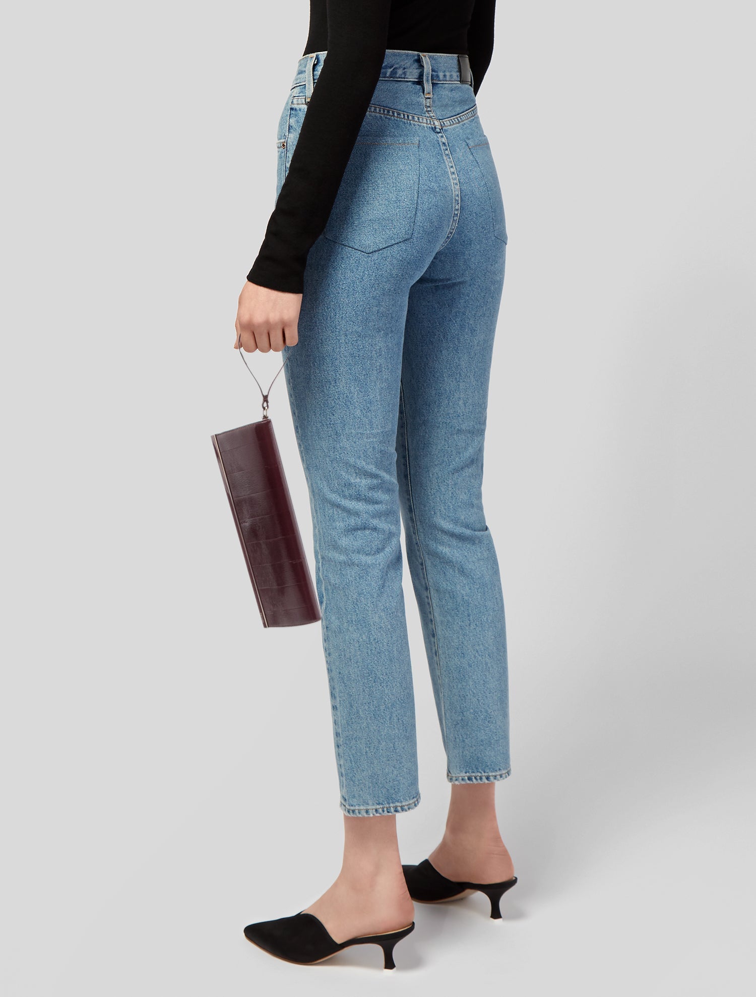 Fendi Patent Leather Clutch